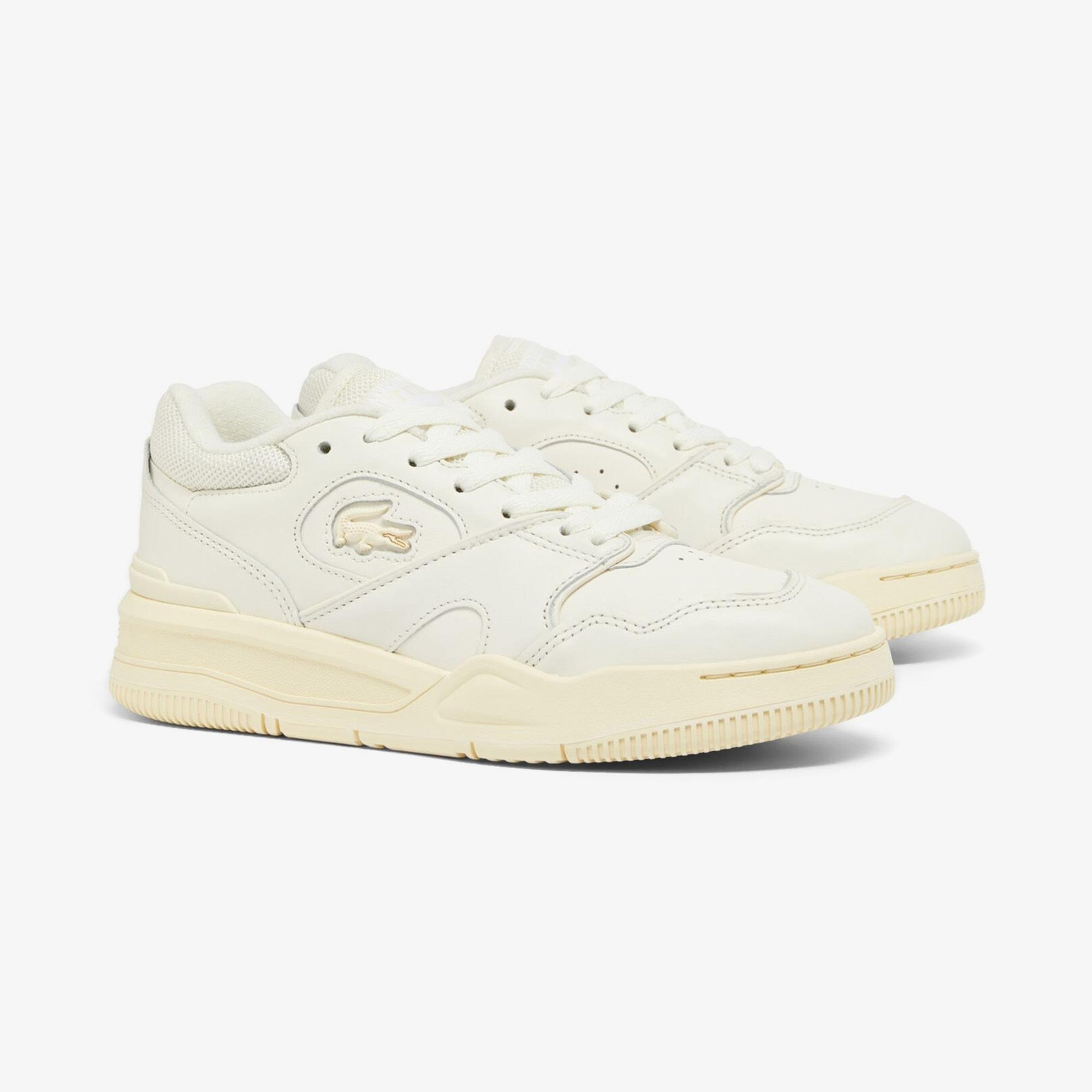 Lacoste Lineshot Kadın Krem Spor Ayakkabı