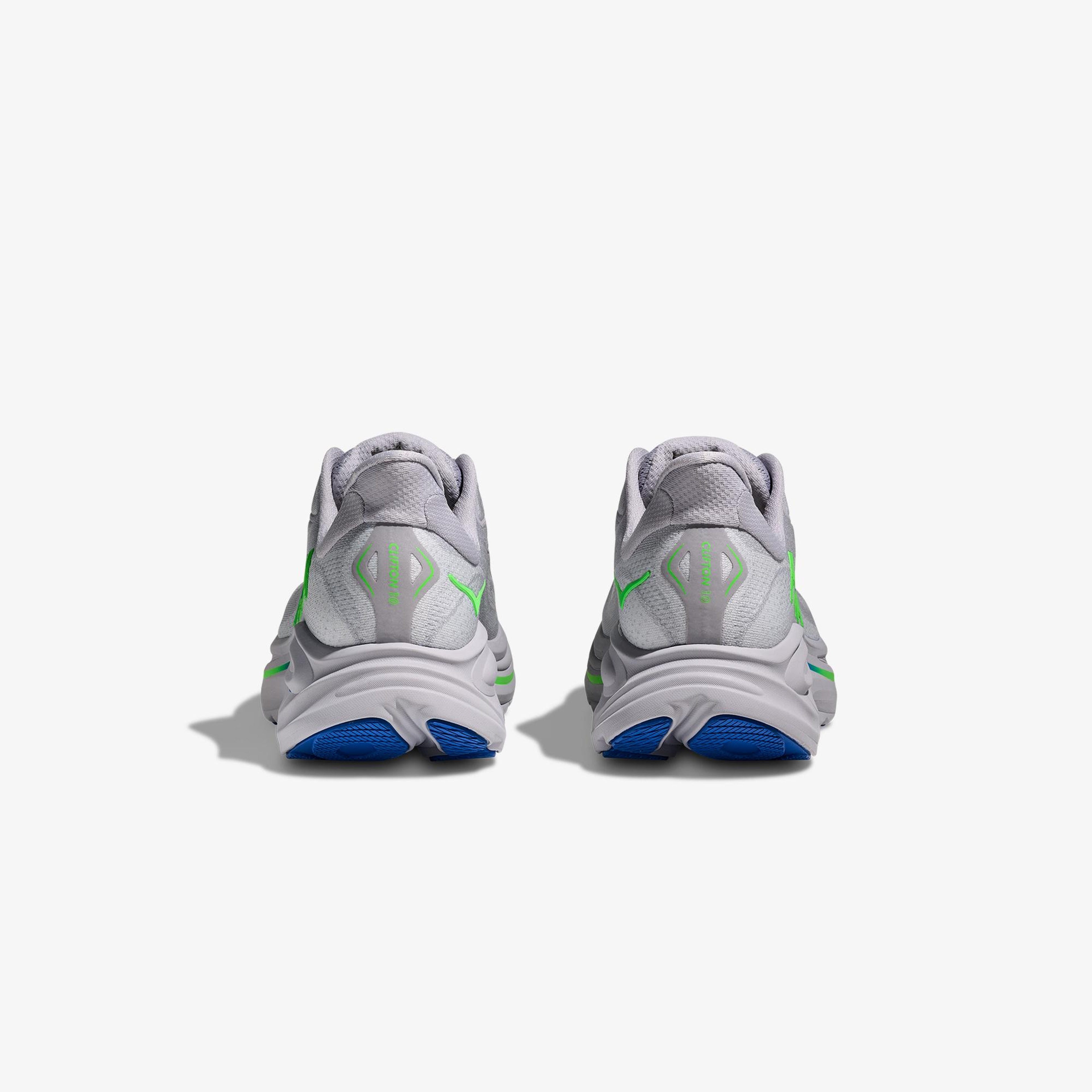 Hoka Clifton 10 Erkek Gri Koşu Ayakkabısı