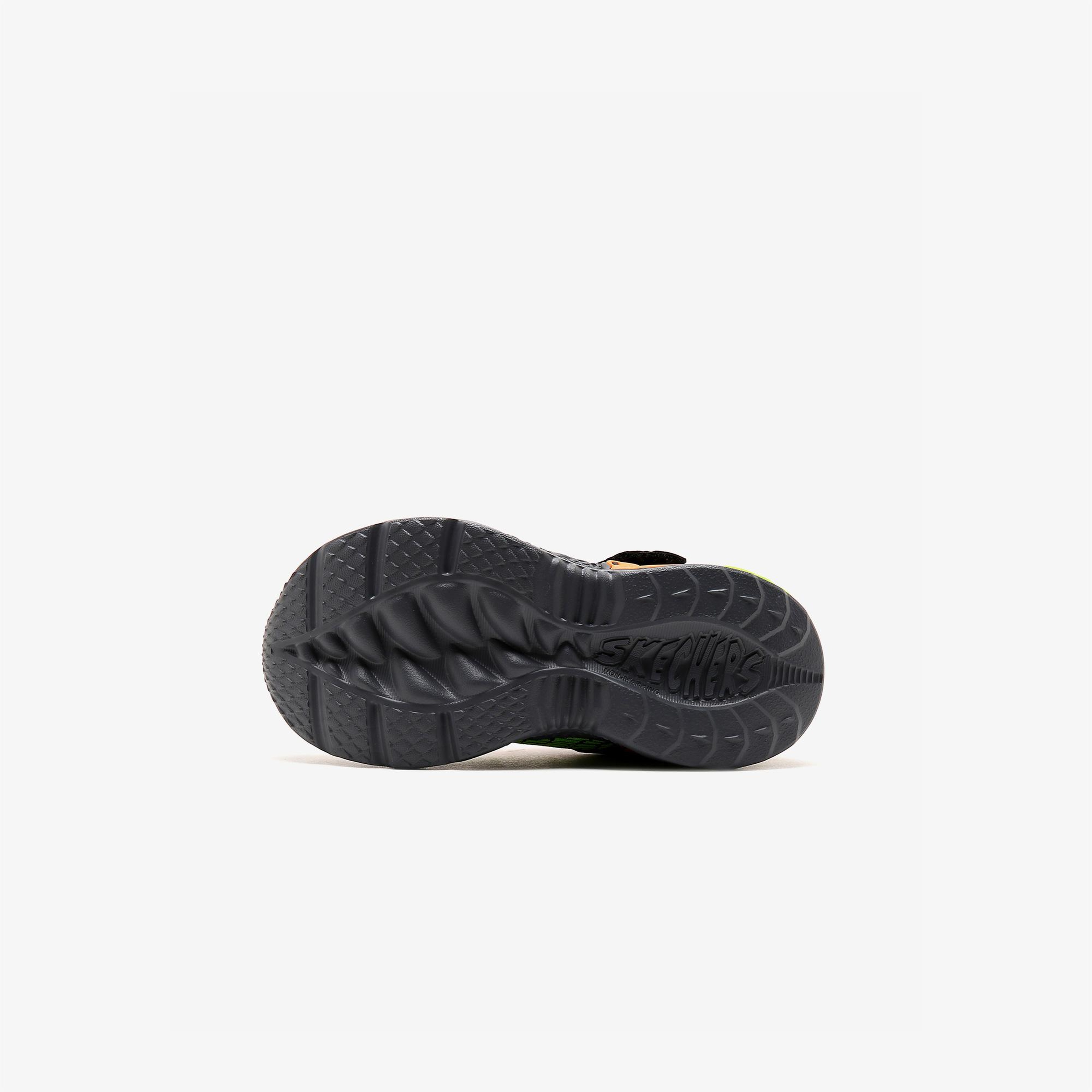 Skechers Dino Lights Çocuk Siyah Işıklı Spor Ayakkabı