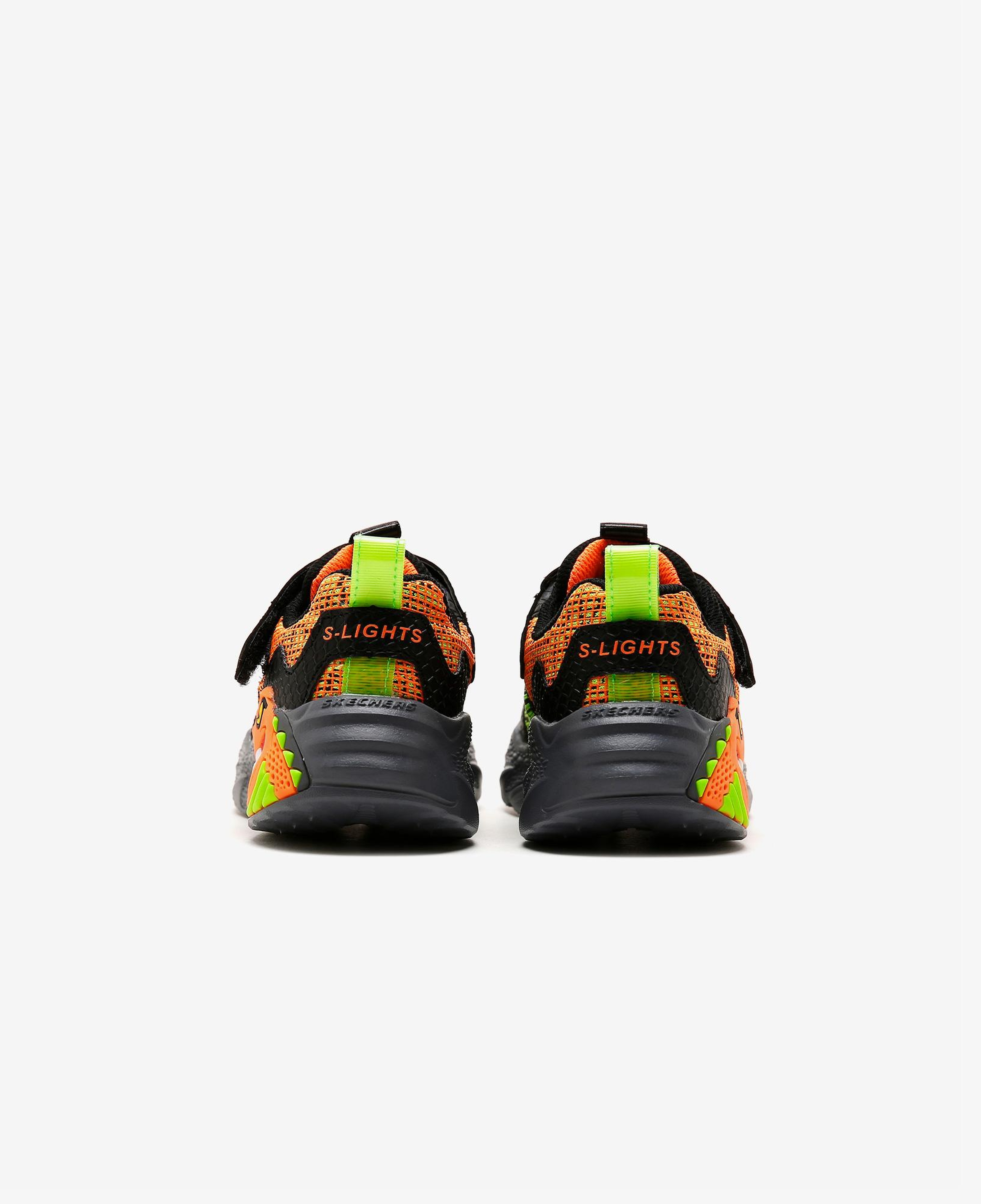 Skechers Dino Lights Çocuk Siyah Işıklı Spor Ayakkabı