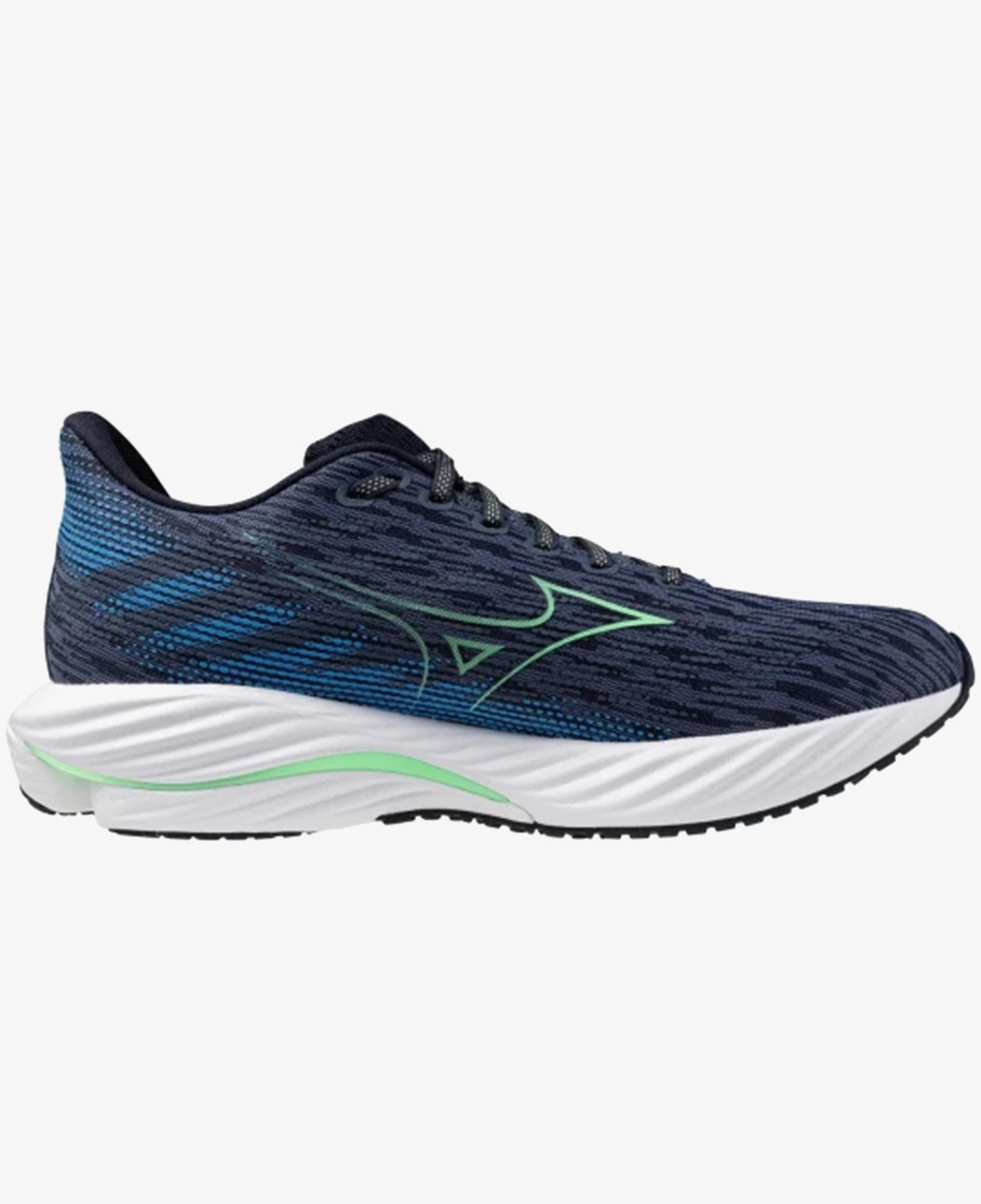 Mizuno Wave Rider 28 Erkek Mavi Koşu Ayakkabısı