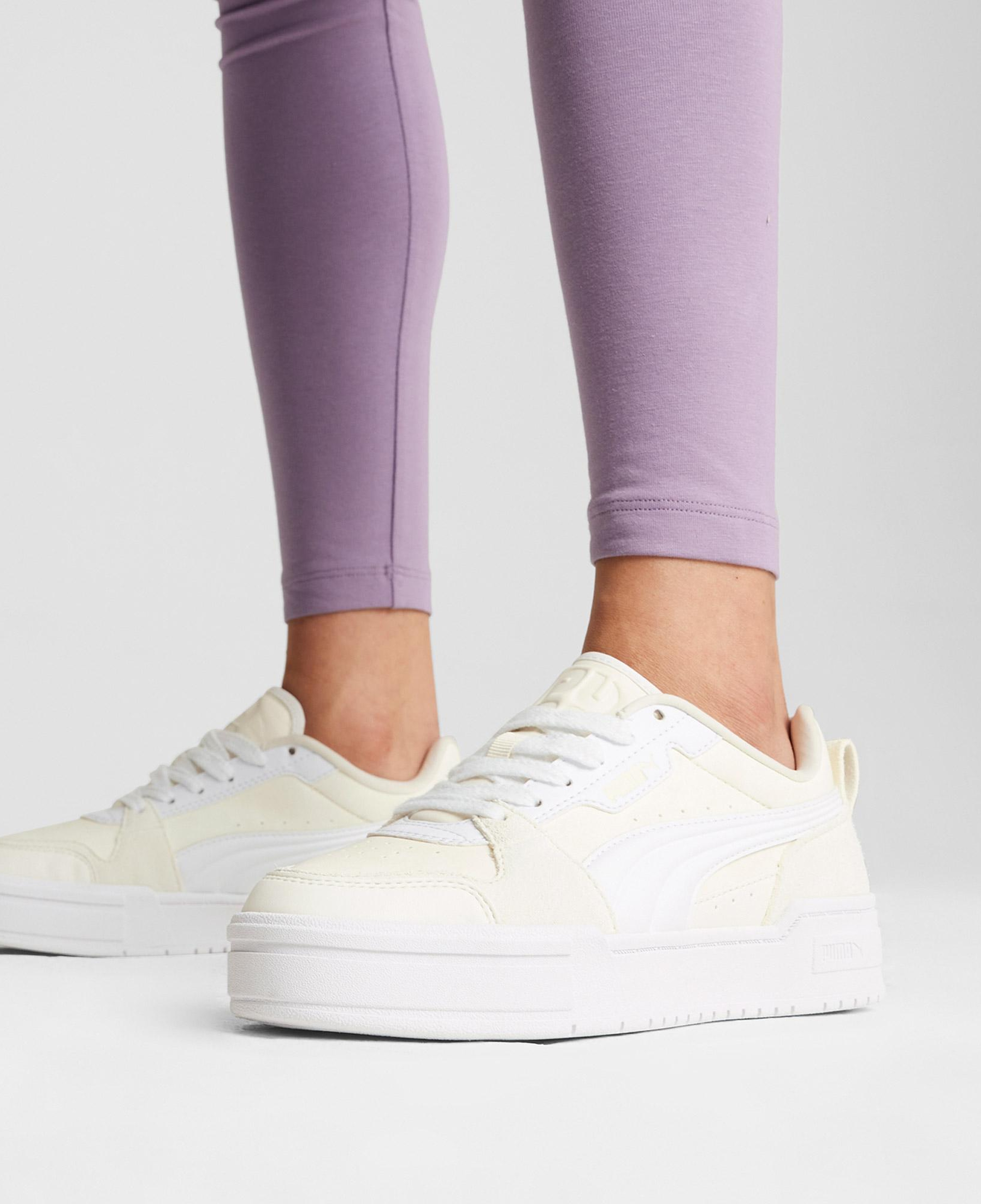 Puma Ca Pro Lux Iıı Wv Wns Kadın Krem Spor Ayakkabı