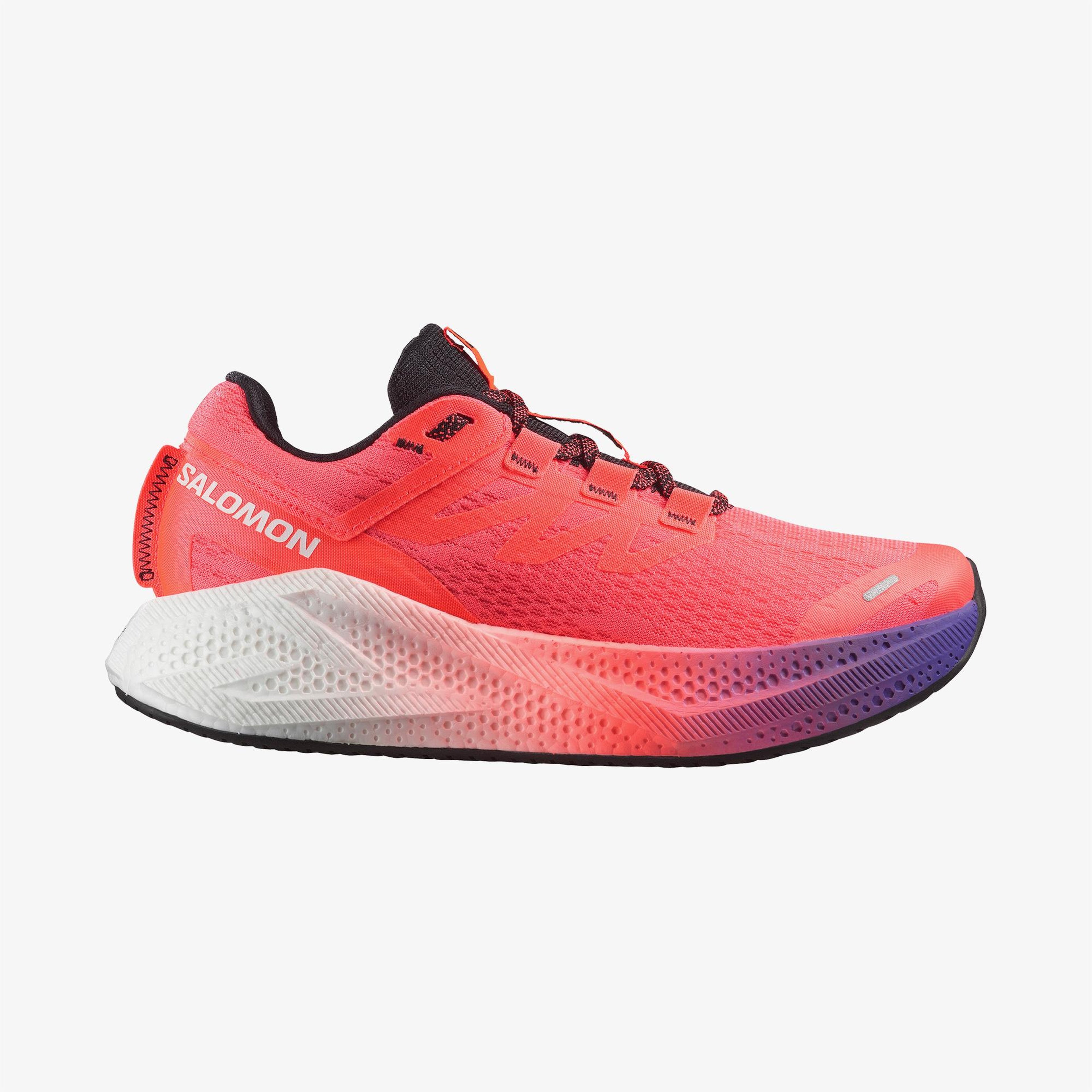 Salomon Aero Glide 3 Kadın Mor Koşu Ayakkabısı