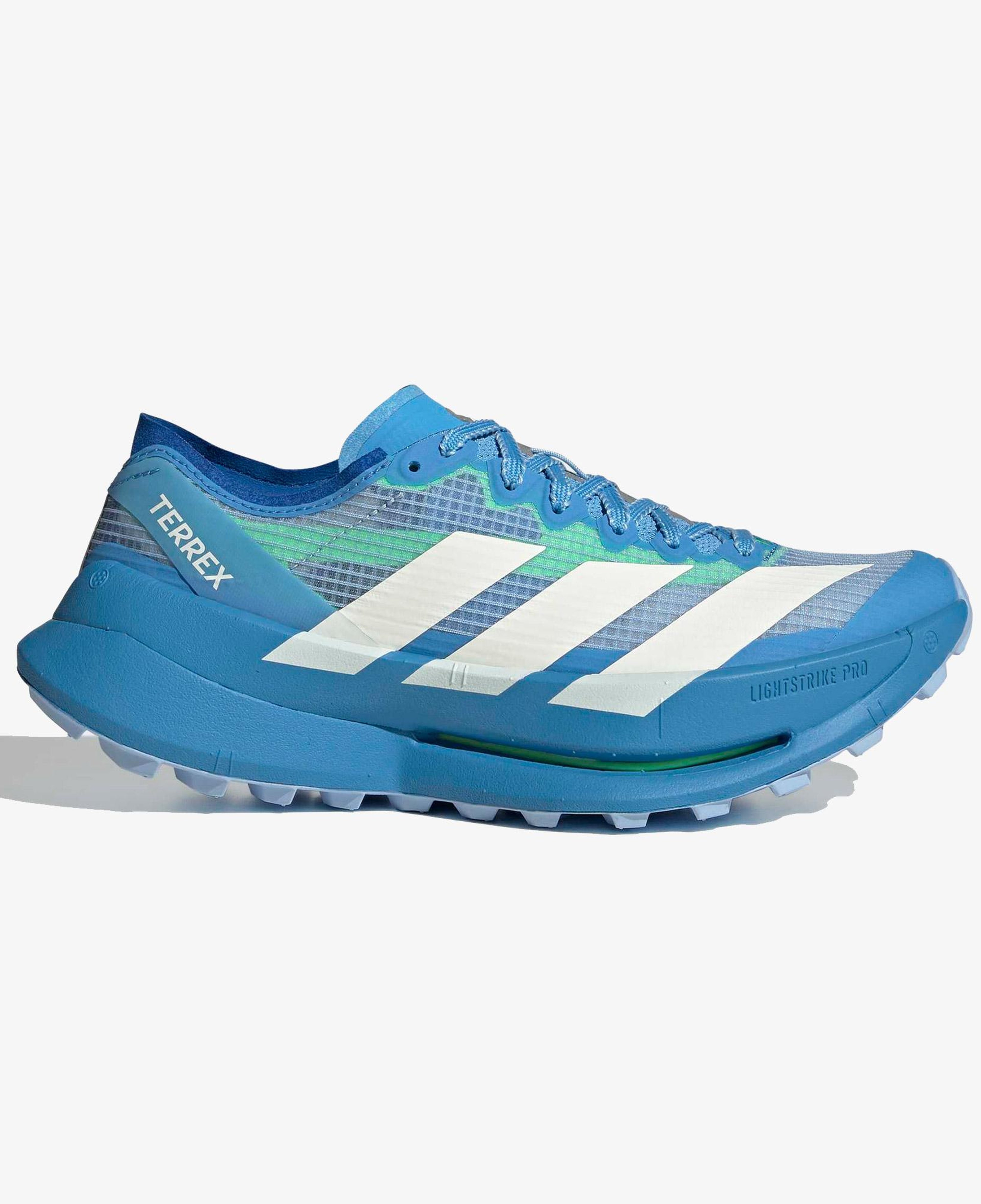 adidas Terrex Agravic Speed Ultra 2 Kadın Mavi Koşu Ayakkabısı