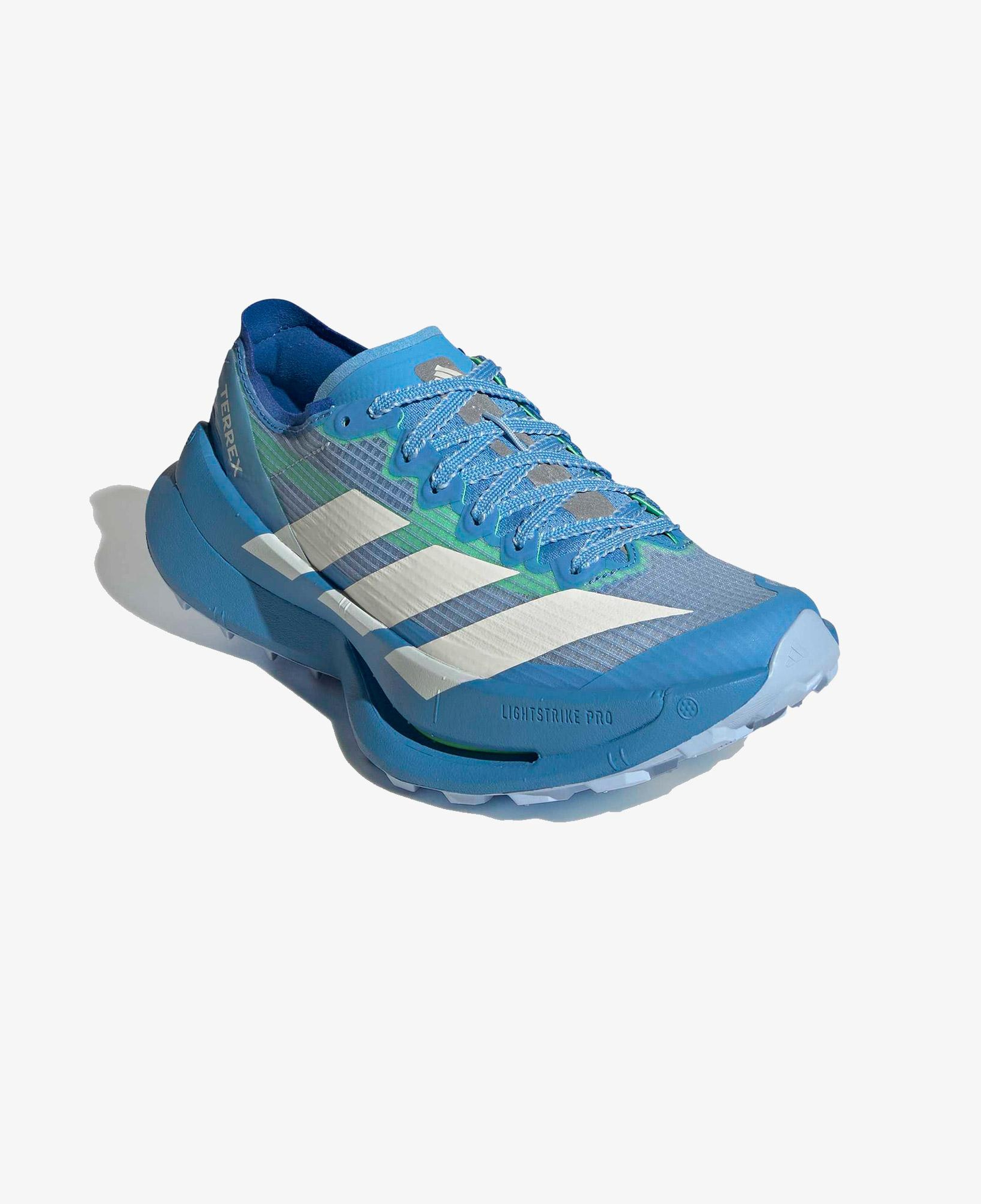 adidas Terrex Agravic Speed Ultra 2 Kadın Mavi Koşu Ayakkabısı
