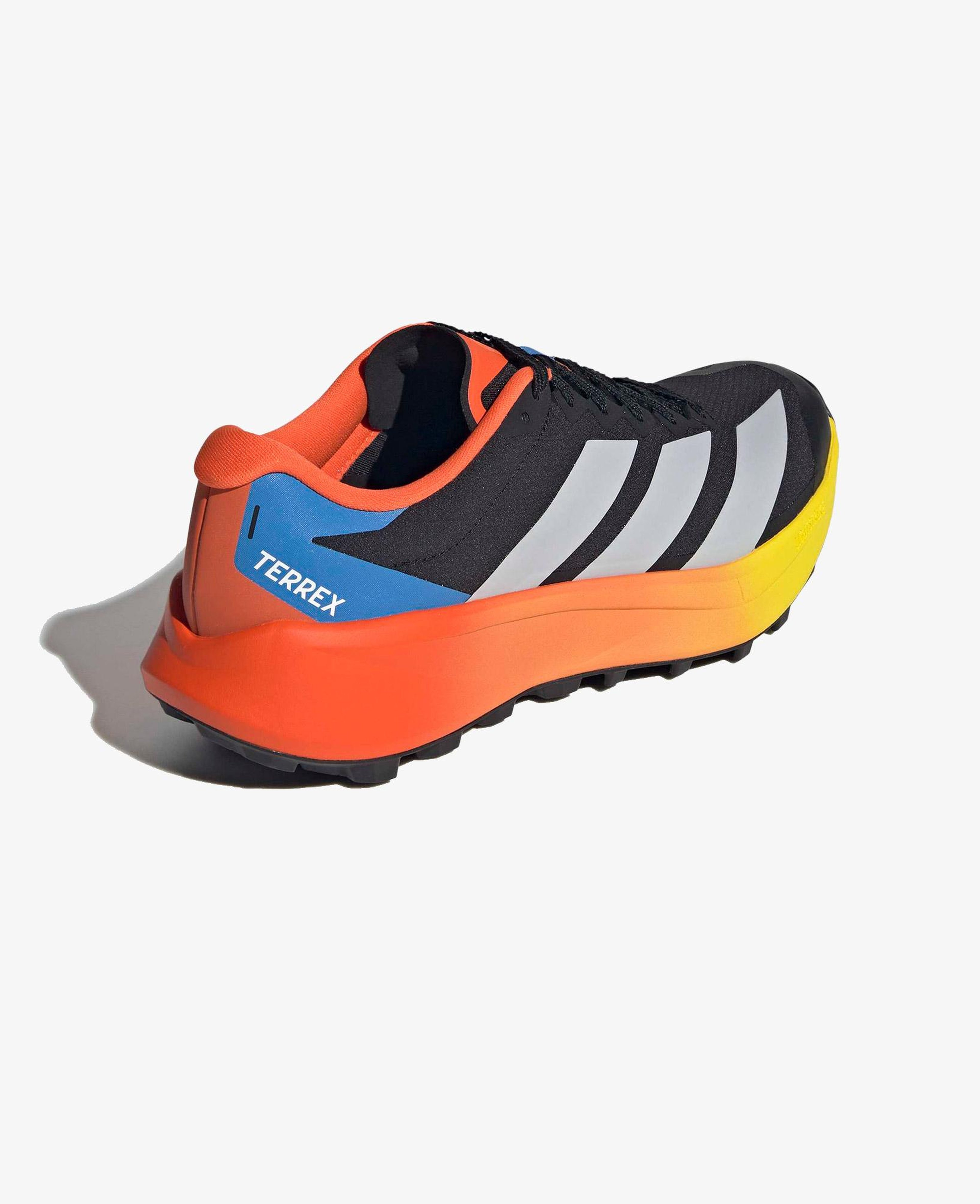 adidas Terrex Agravic 4 Erkek Siyah Koşu Ayakkabısı