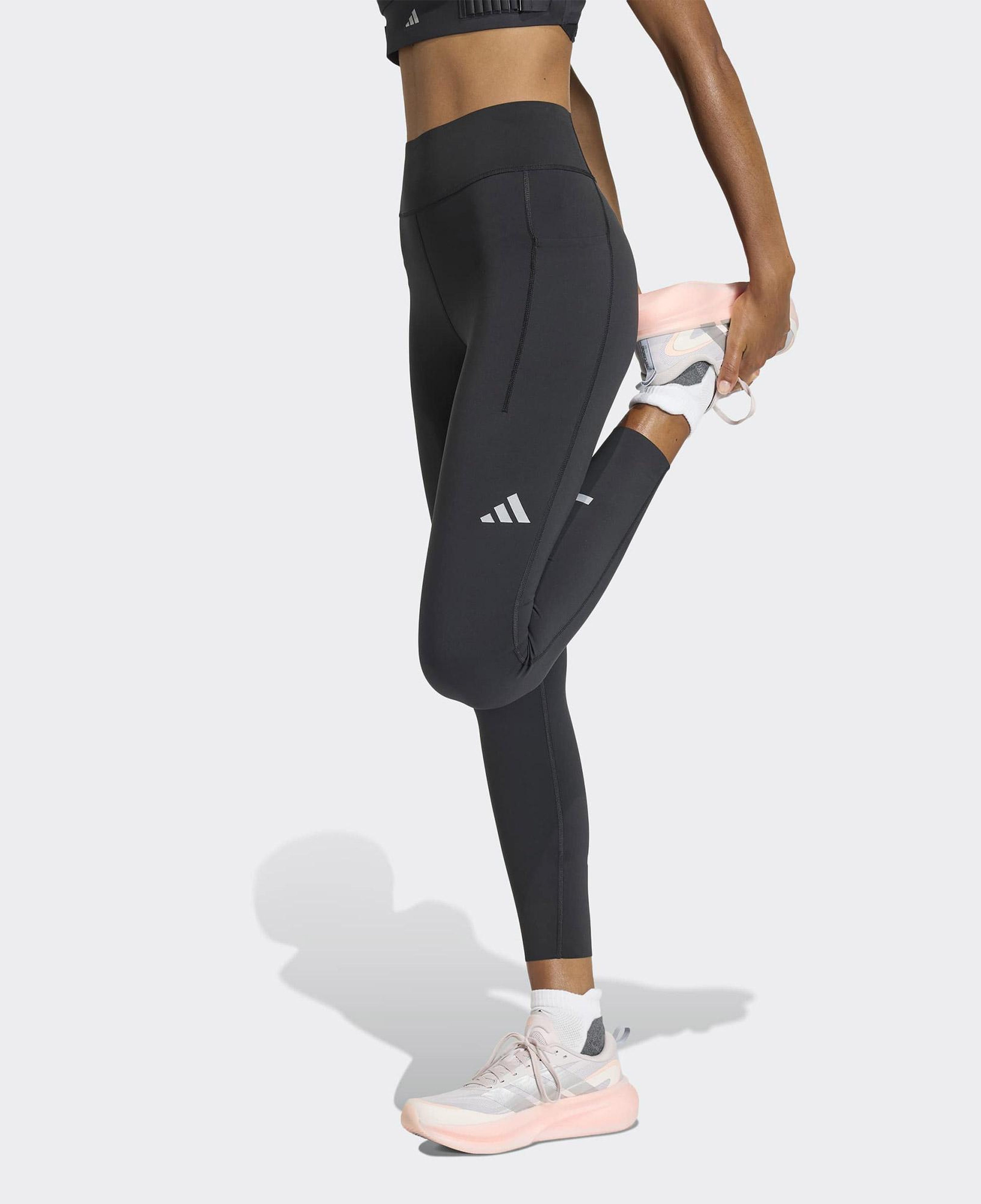 adidas Adi365 Climacool+ 7/8 Kadın Siyah Koşu Taytı