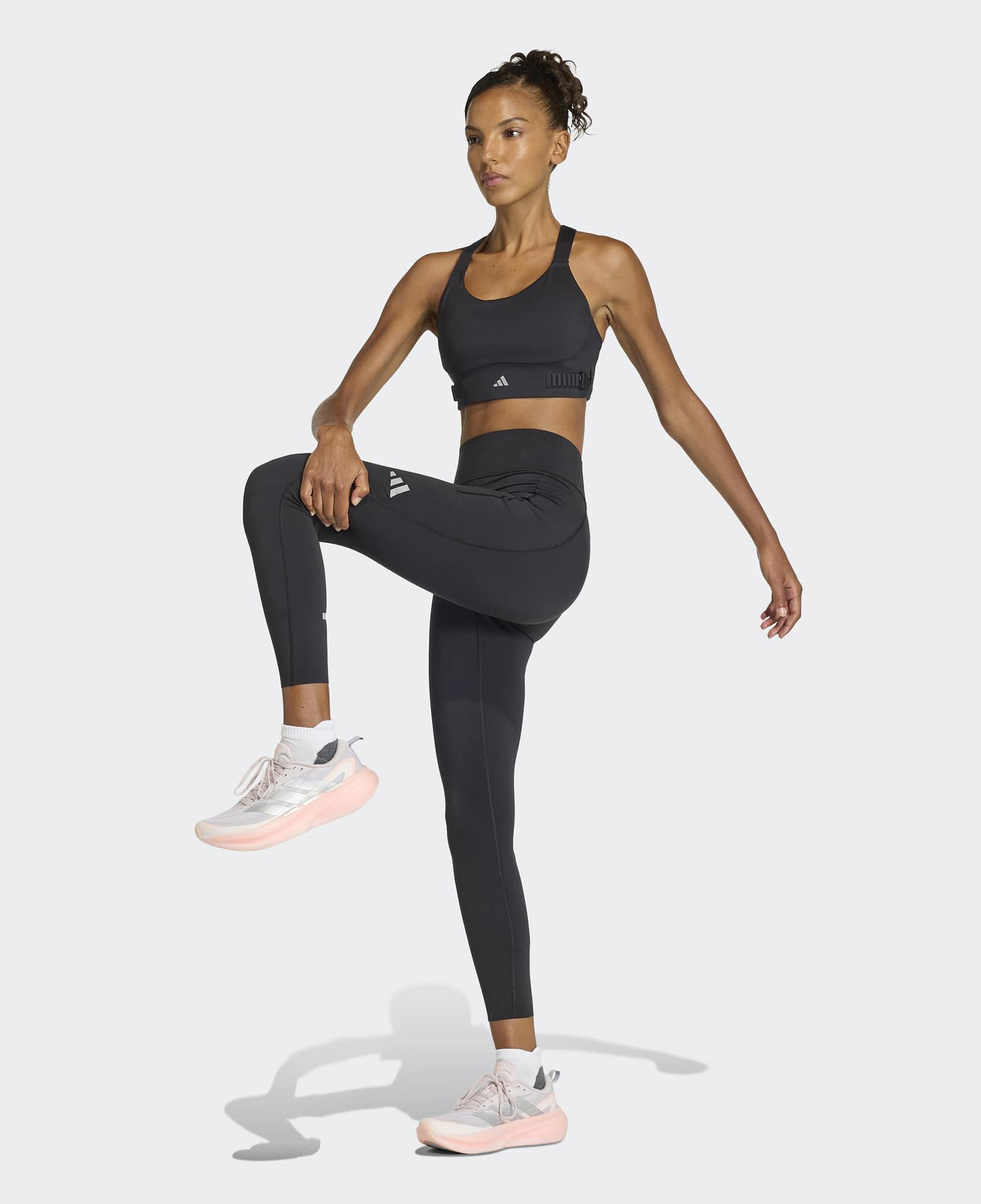 adidas Adi365 Climacool+ 7/8 Kadın Siyah Koşu Taytı