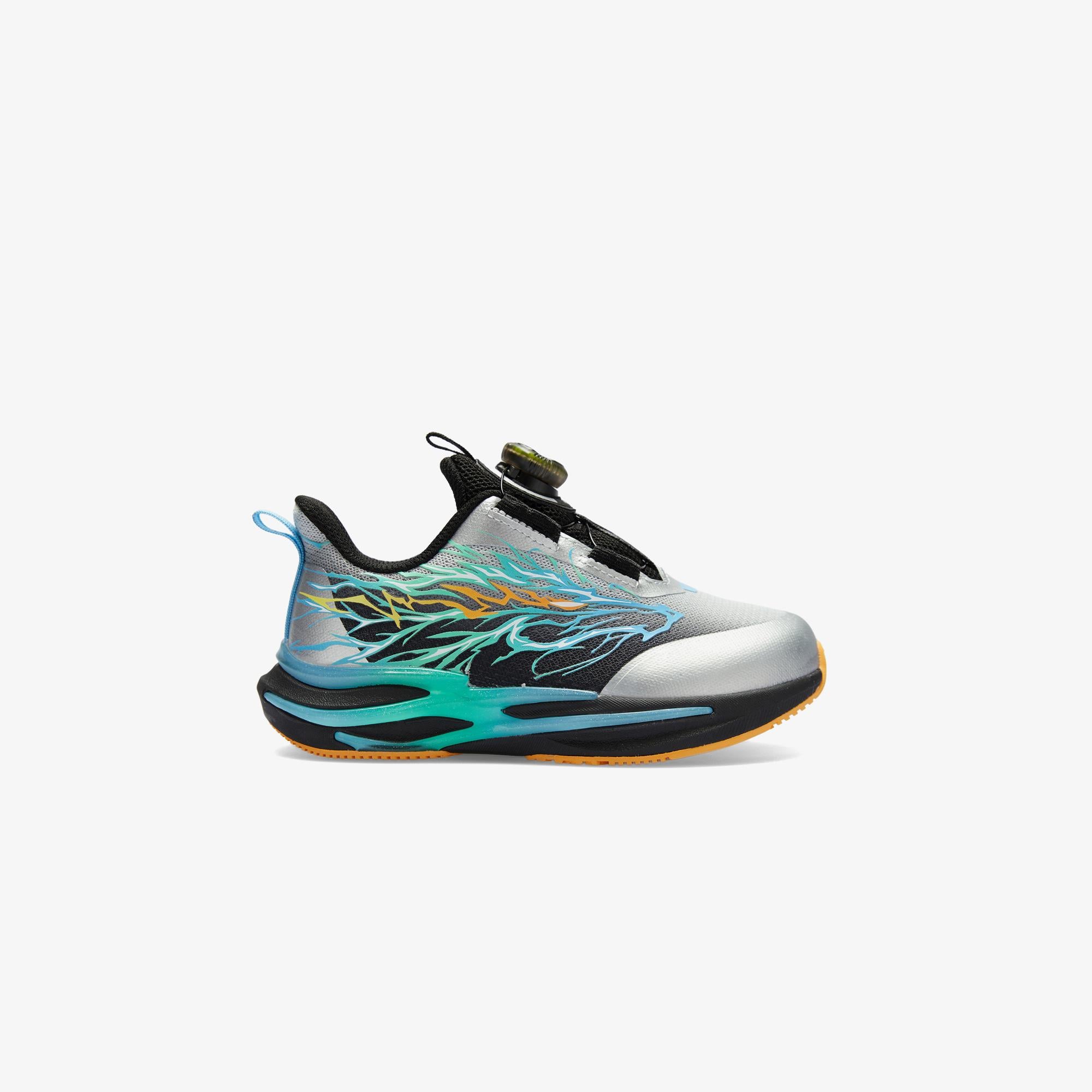 Anta Running Çocuk Gri Koşu Ayakkabısı