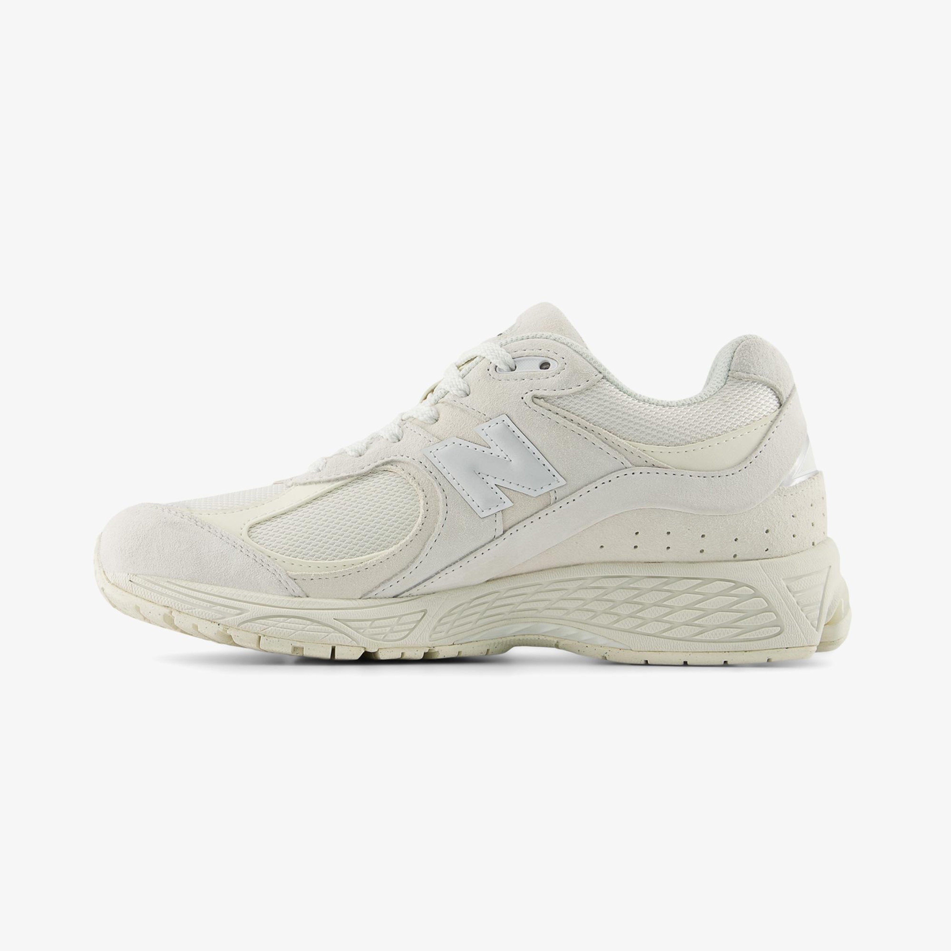 New Balance 2002 Lifestyle Unisex Beyaz Spor Ayakkabı