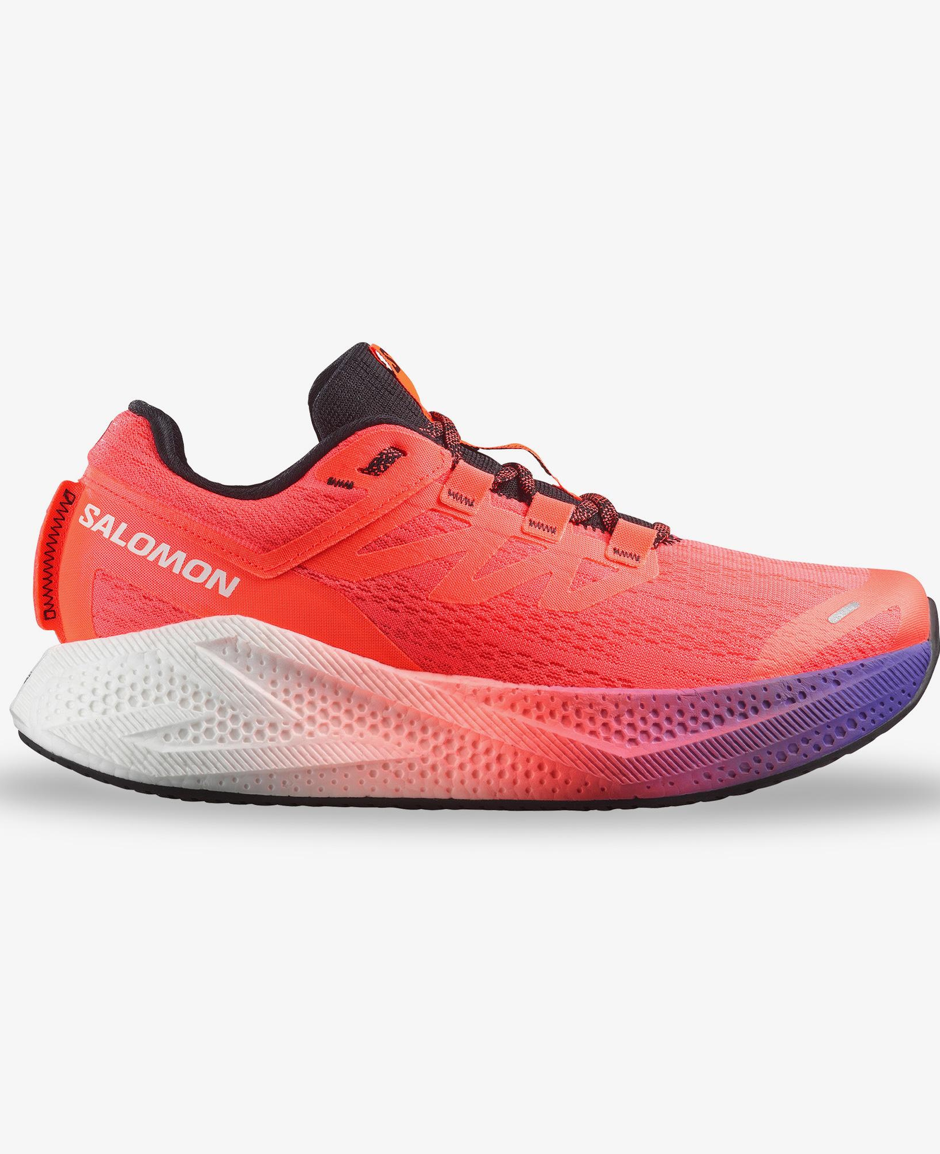 Salomon Aero Glide 3 Erkek Turuncu Koşu Ayakkabısı