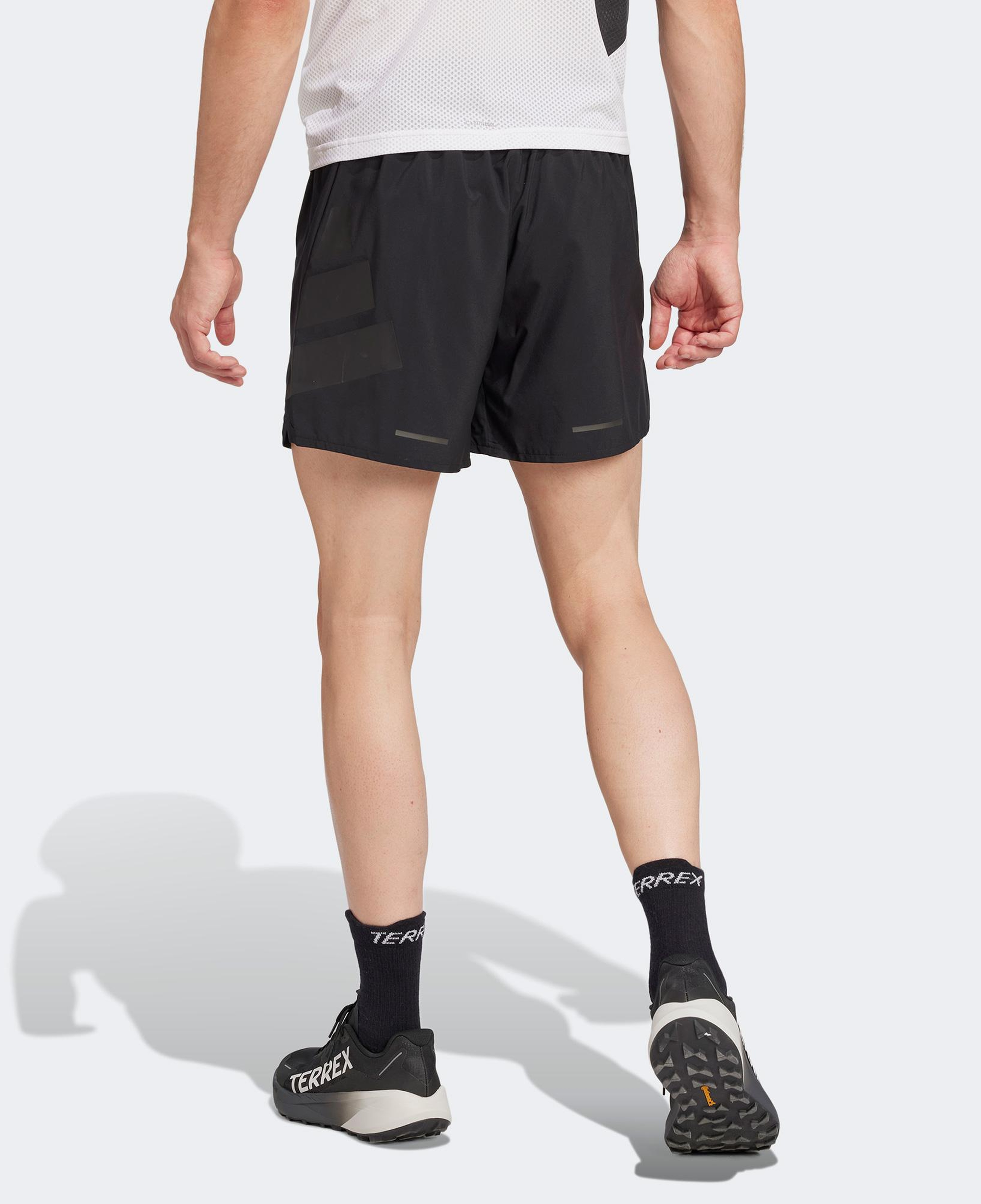 adidas Xperior Erkek Siyah Koşu Şortu