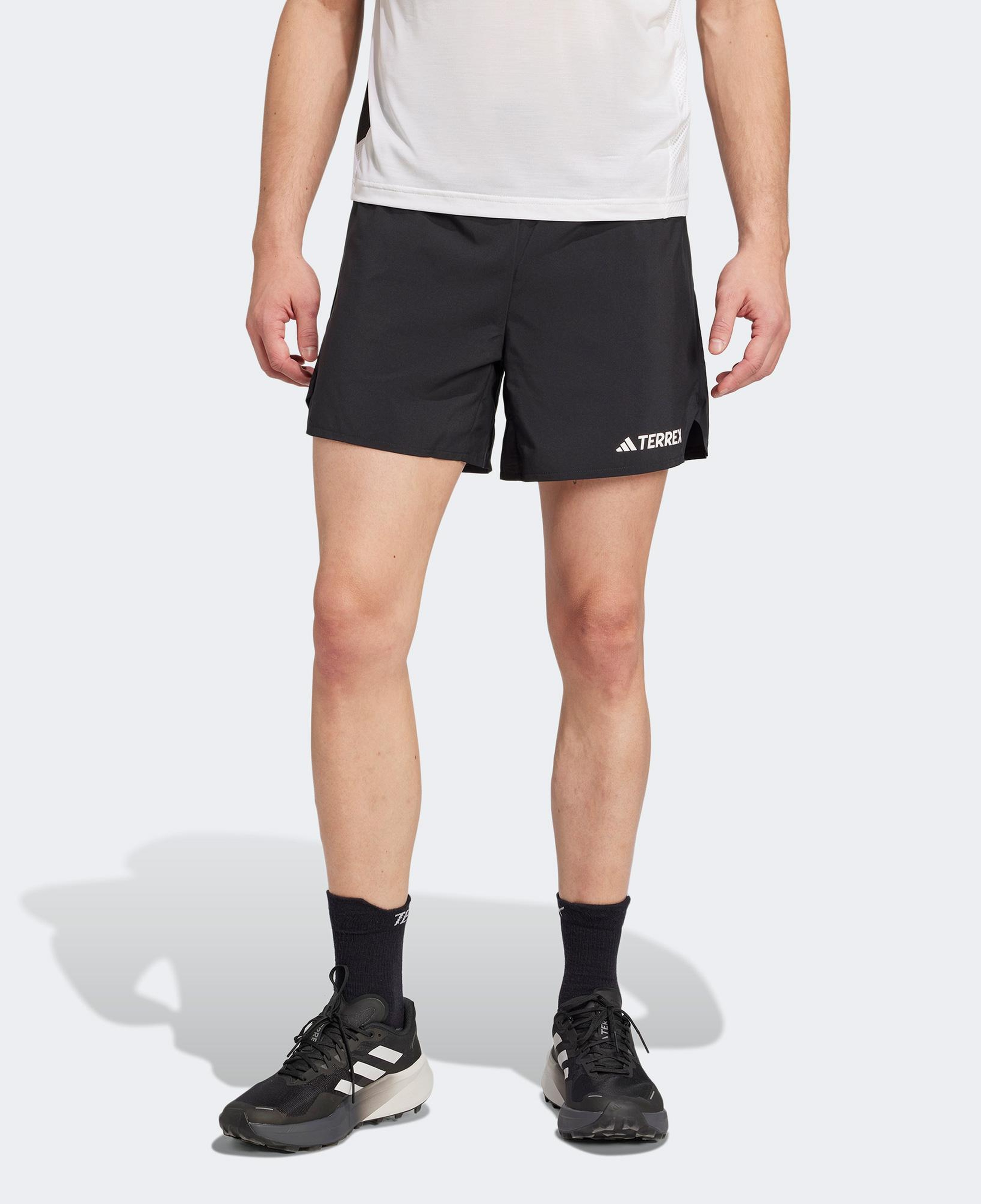adidas Xperior Erkek Siyah Koşu Şortu