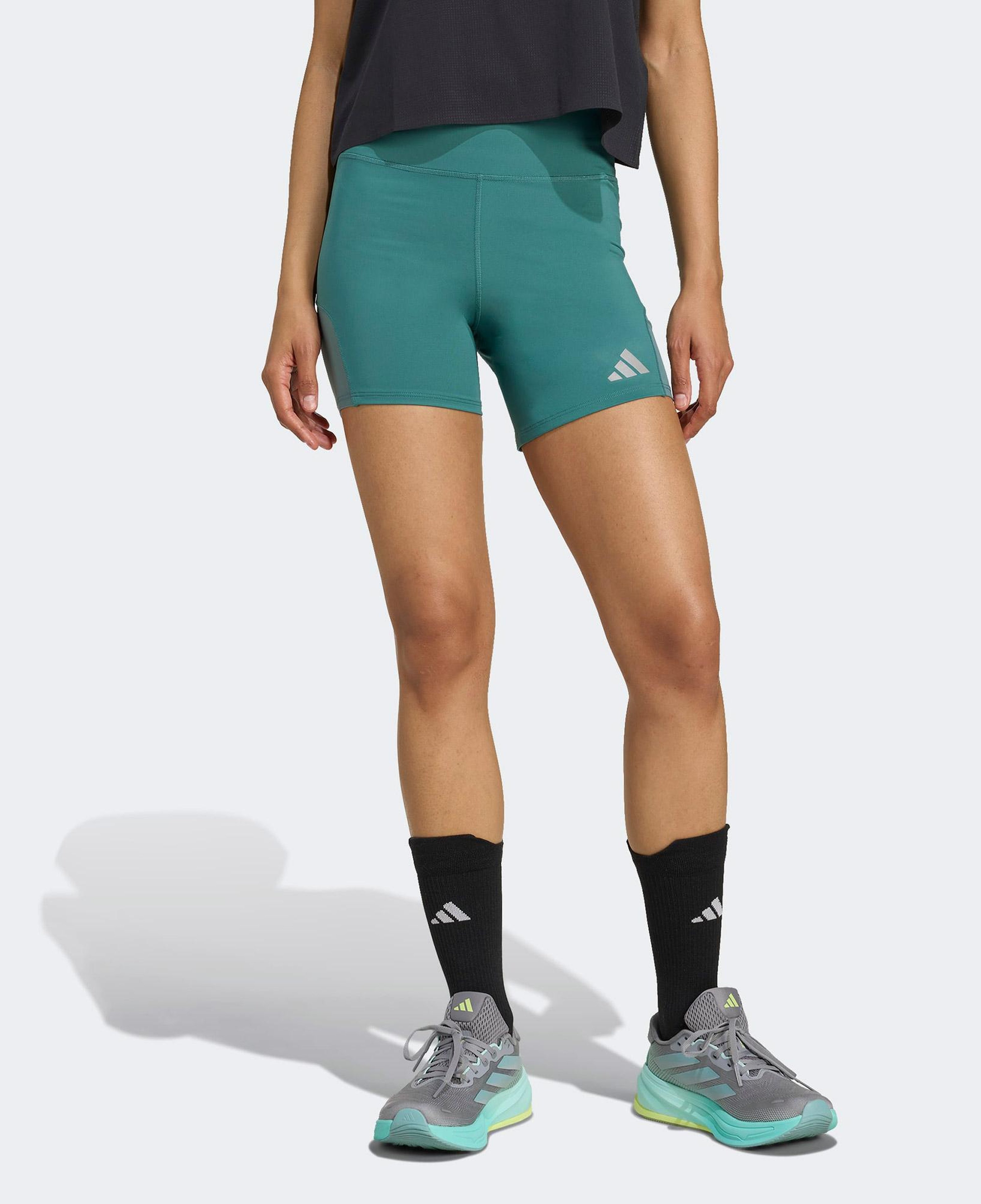 adidas Adi365 Running Climacool+ Kadın Yeşil Koşu Taytı