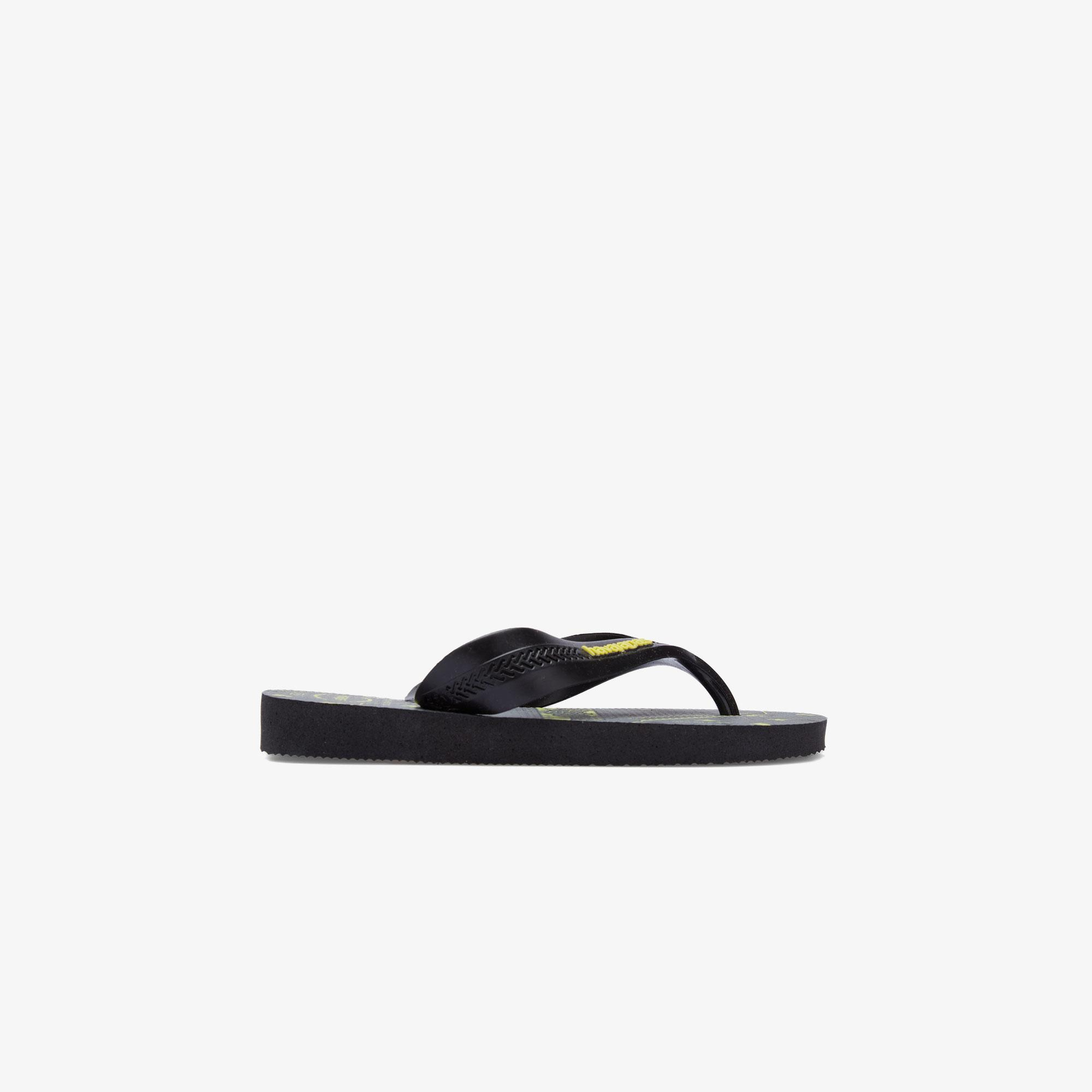 Havaianas Max Çocuk Siyah Terlik
