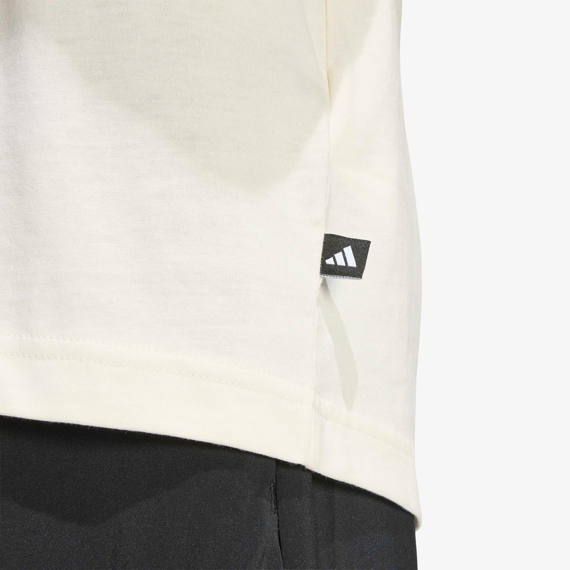adidas Cookie Erkek Beyaz T-Shirt