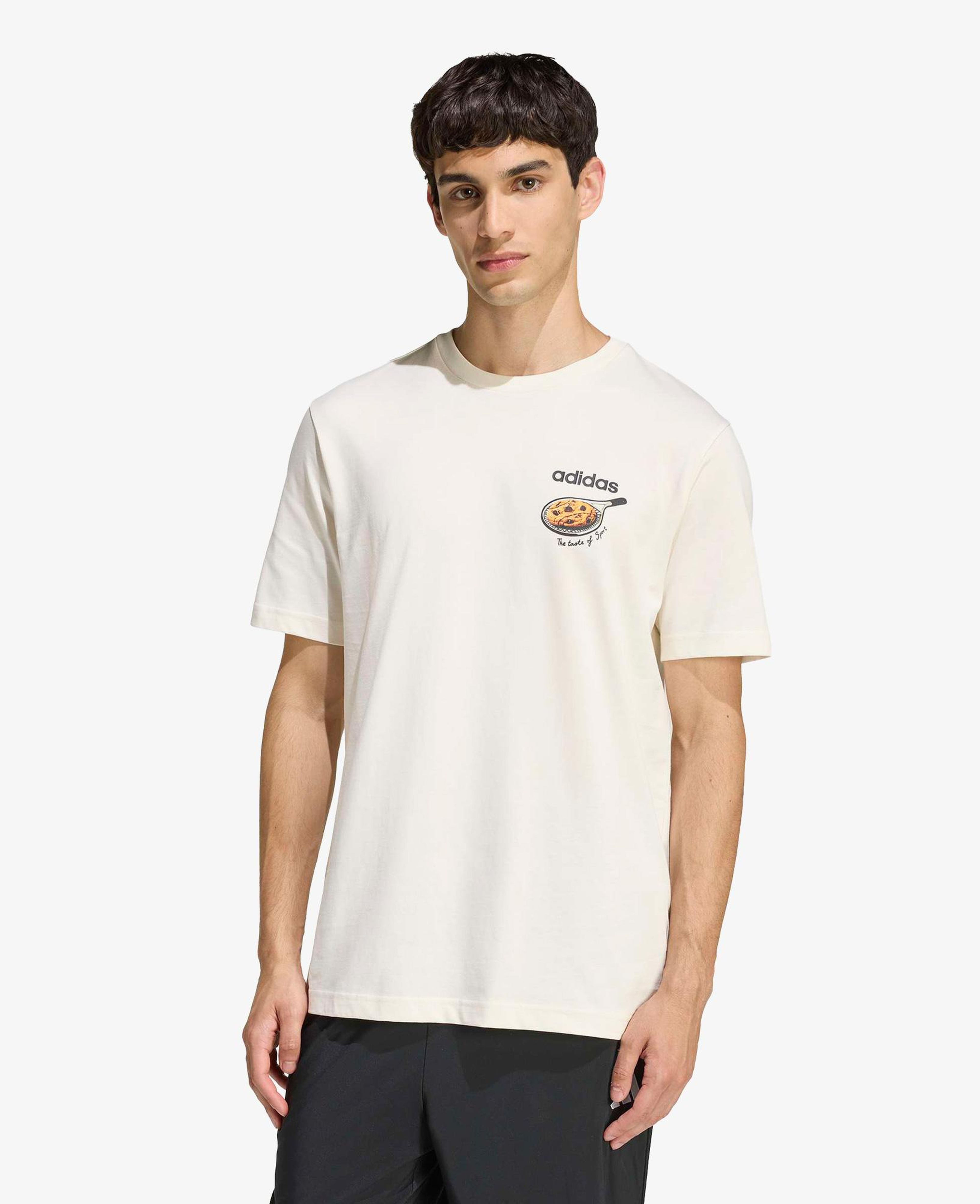 adidas Cookie Erkek Beyaz T-Shirt