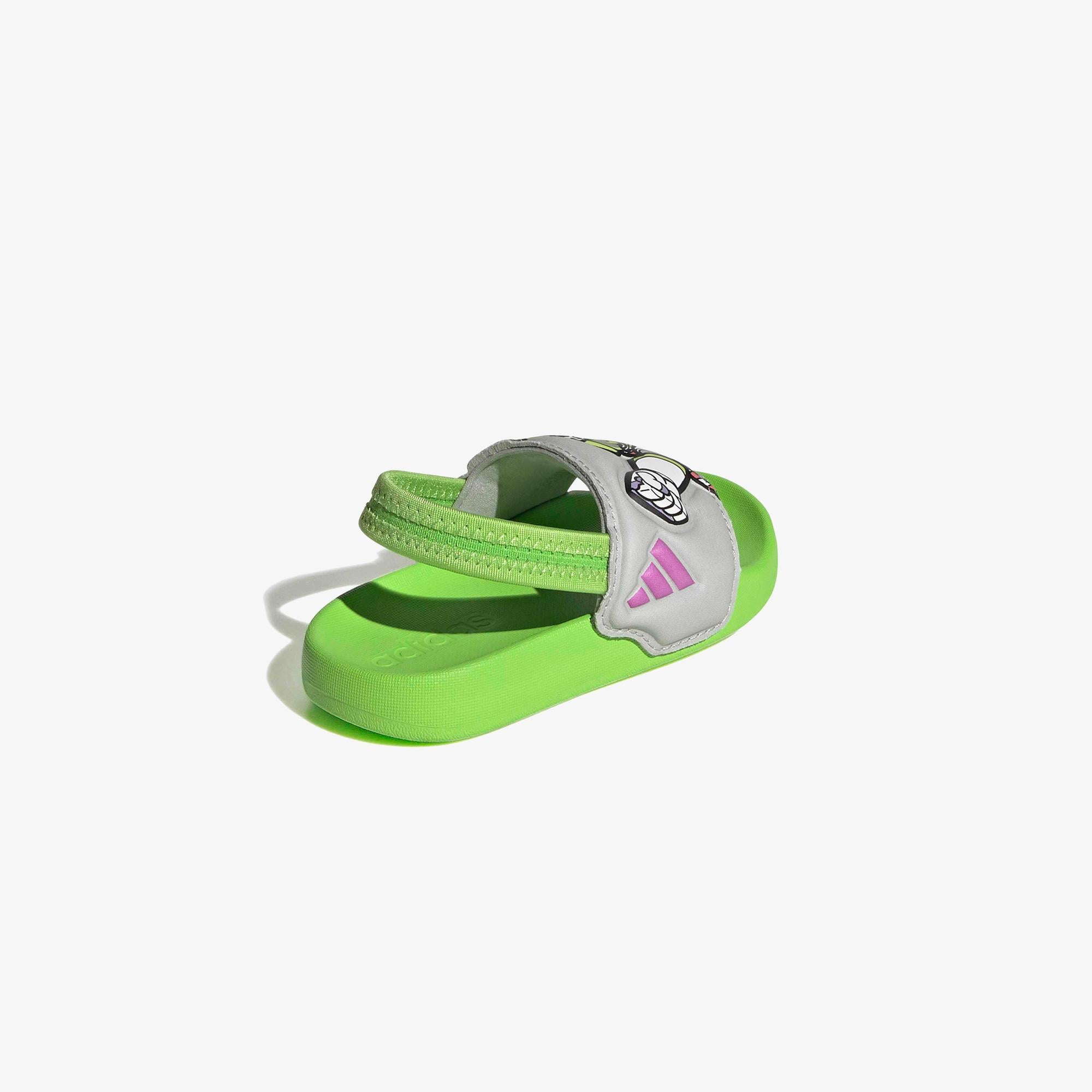 adidas Adilette Estrap Buzz Çocuk Yeşil Terlik