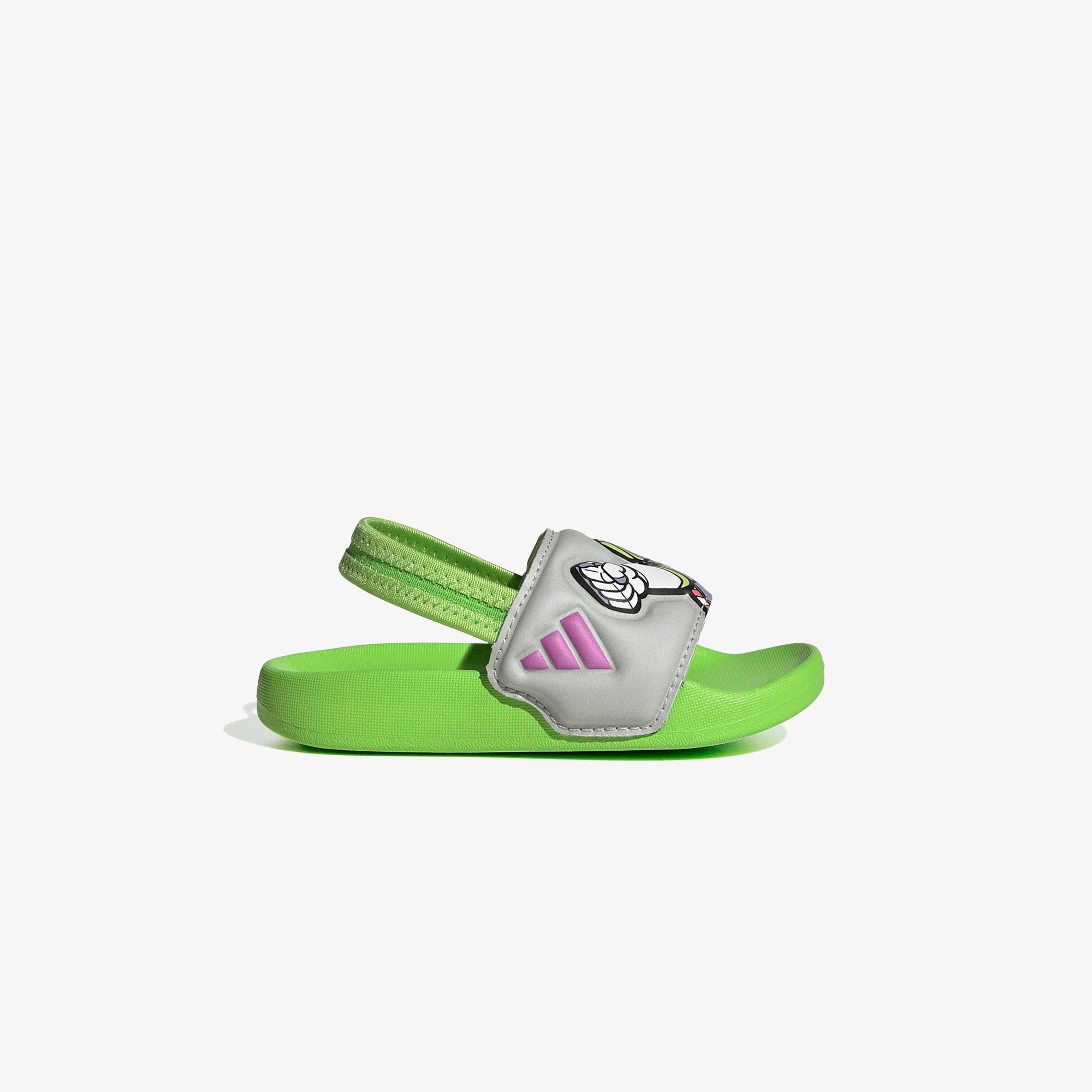 adidas Adilette Estrap Buzz Çocuk Yeşil Terlik