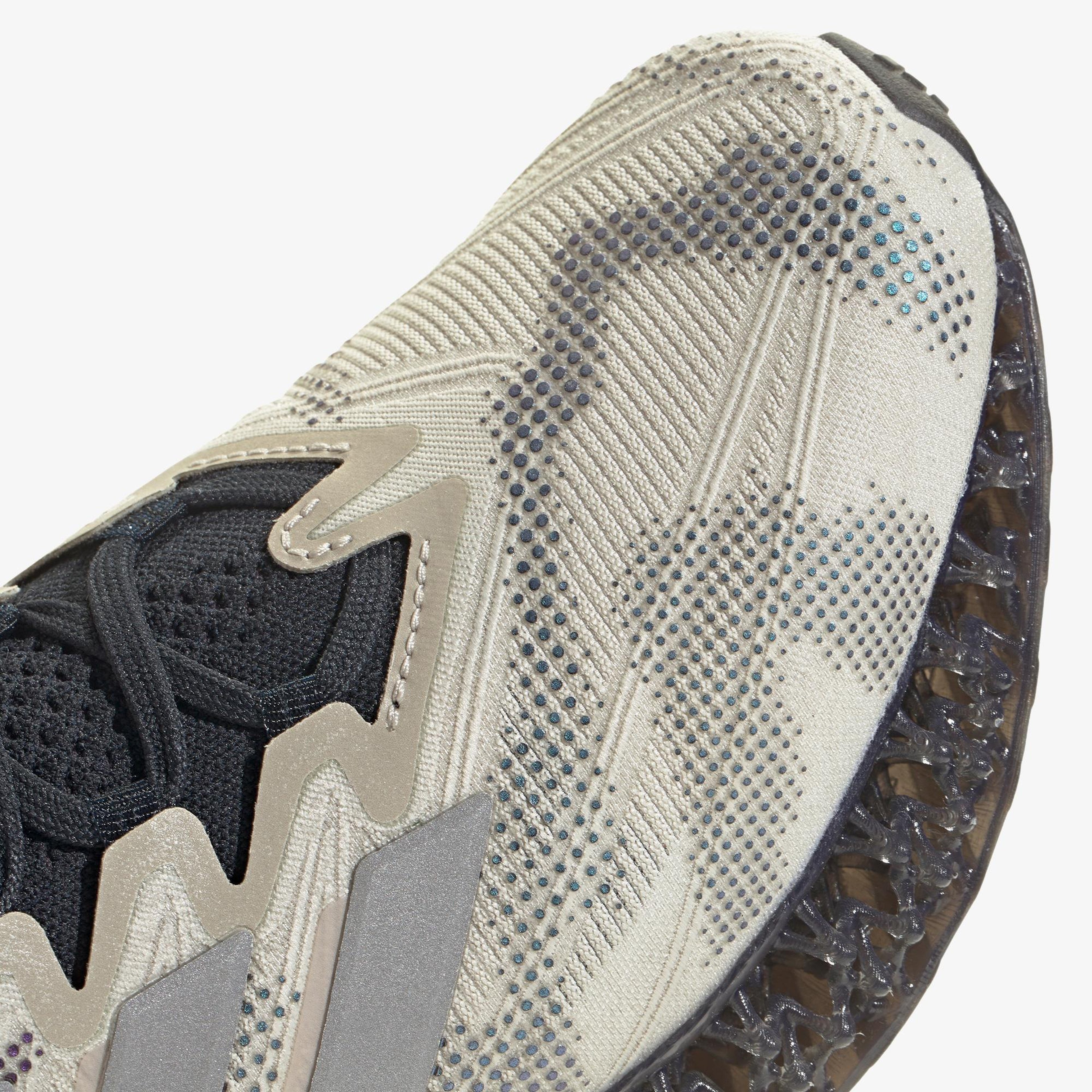 adidas 4Dfwd 4 Kadın Bej Koşu Ayakkabısı