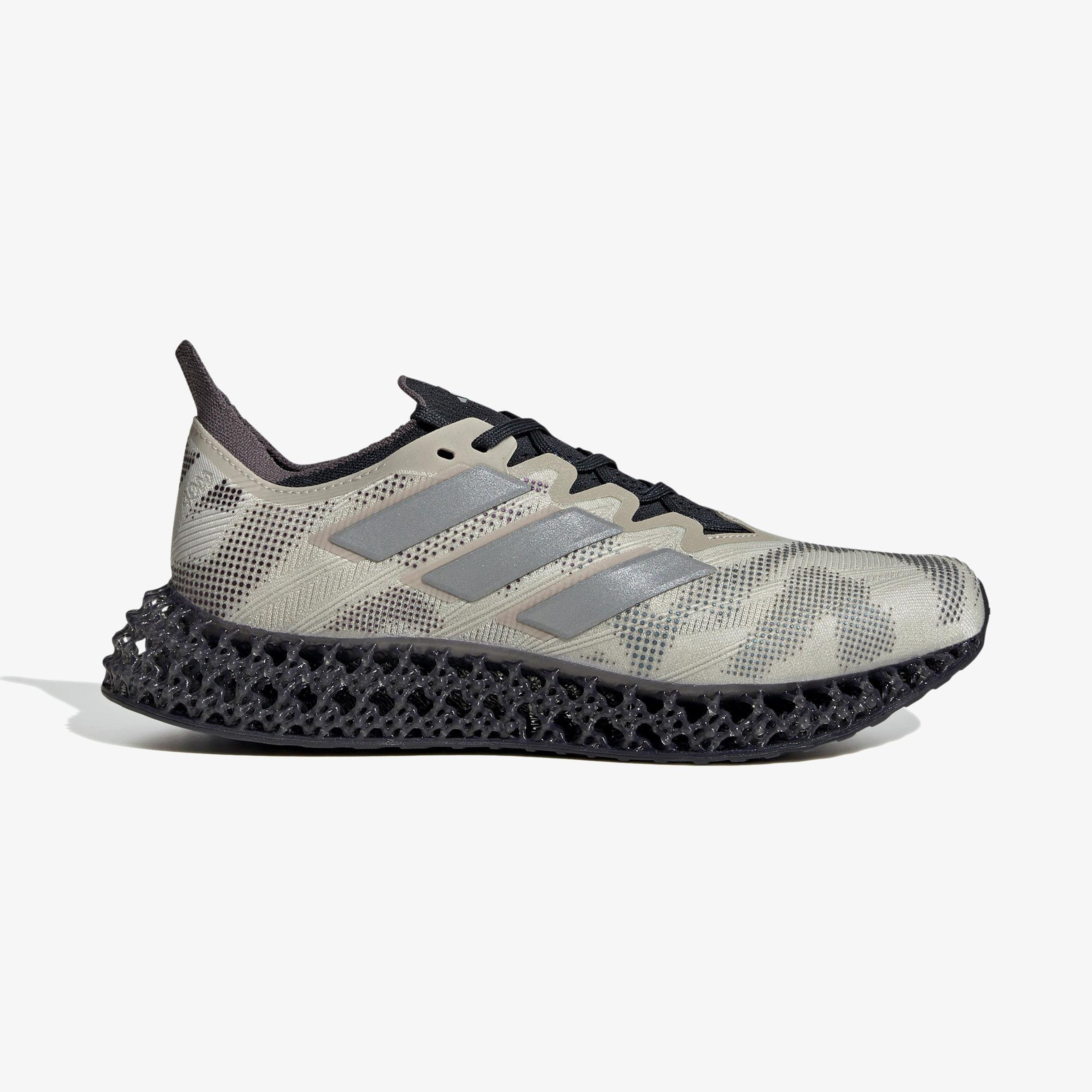 adidas 4Dfwd 4 Kadın Bej Koşu Ayakkabısı