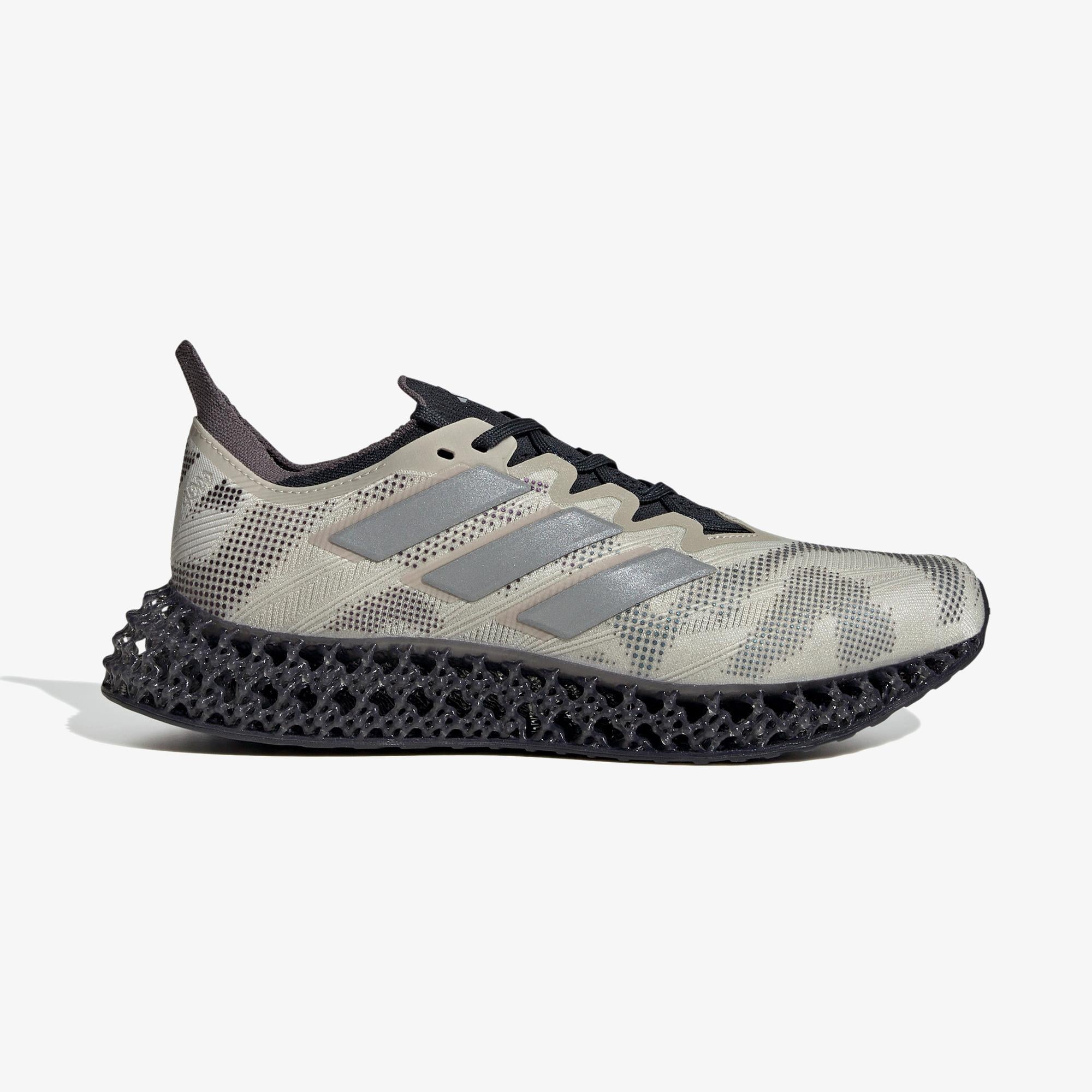 adidas 4Dfwd 4 Kadın Bej Koşu Ayakkabısı