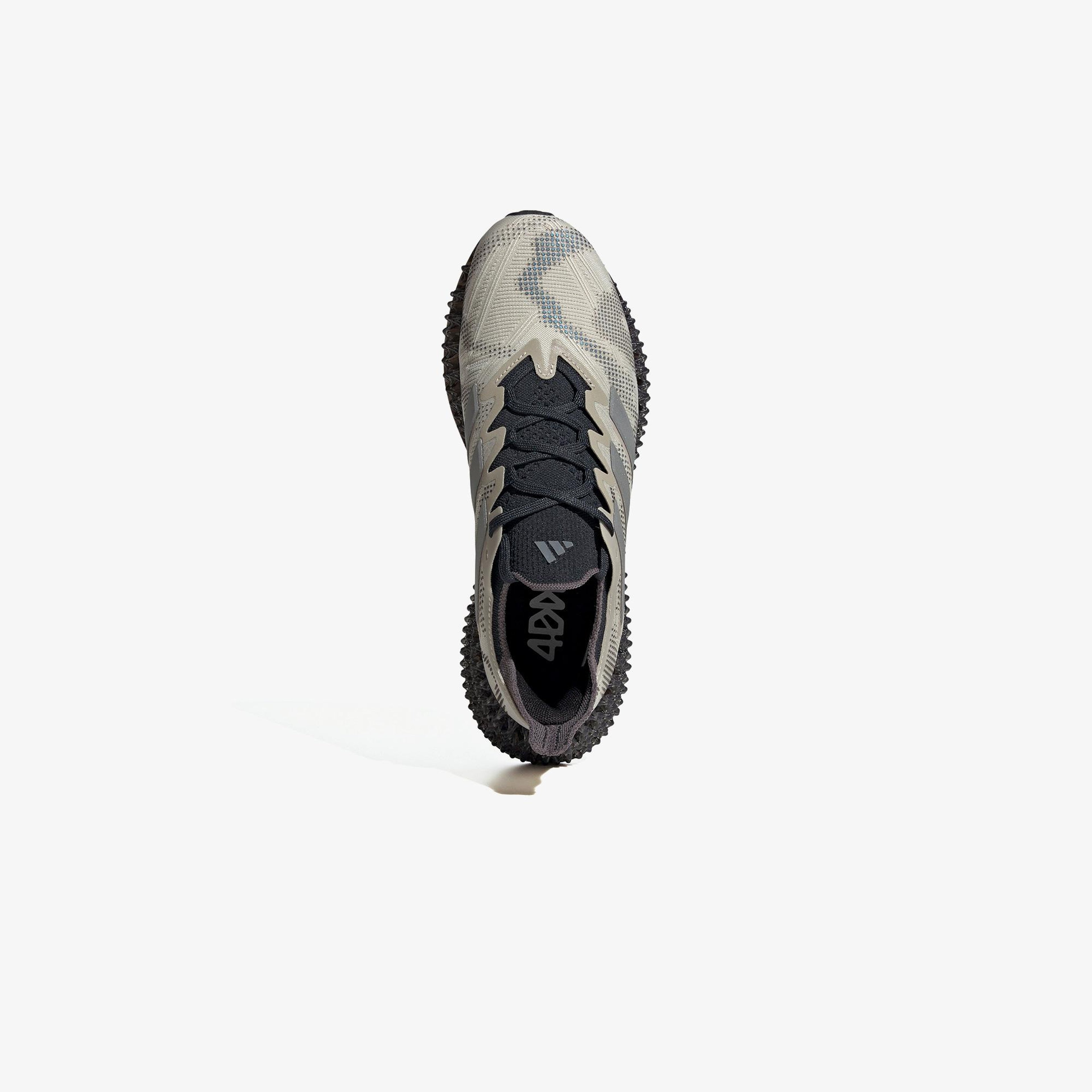 adidas 4Dfwd 4 Kadın Bej Koşu Ayakkabısı