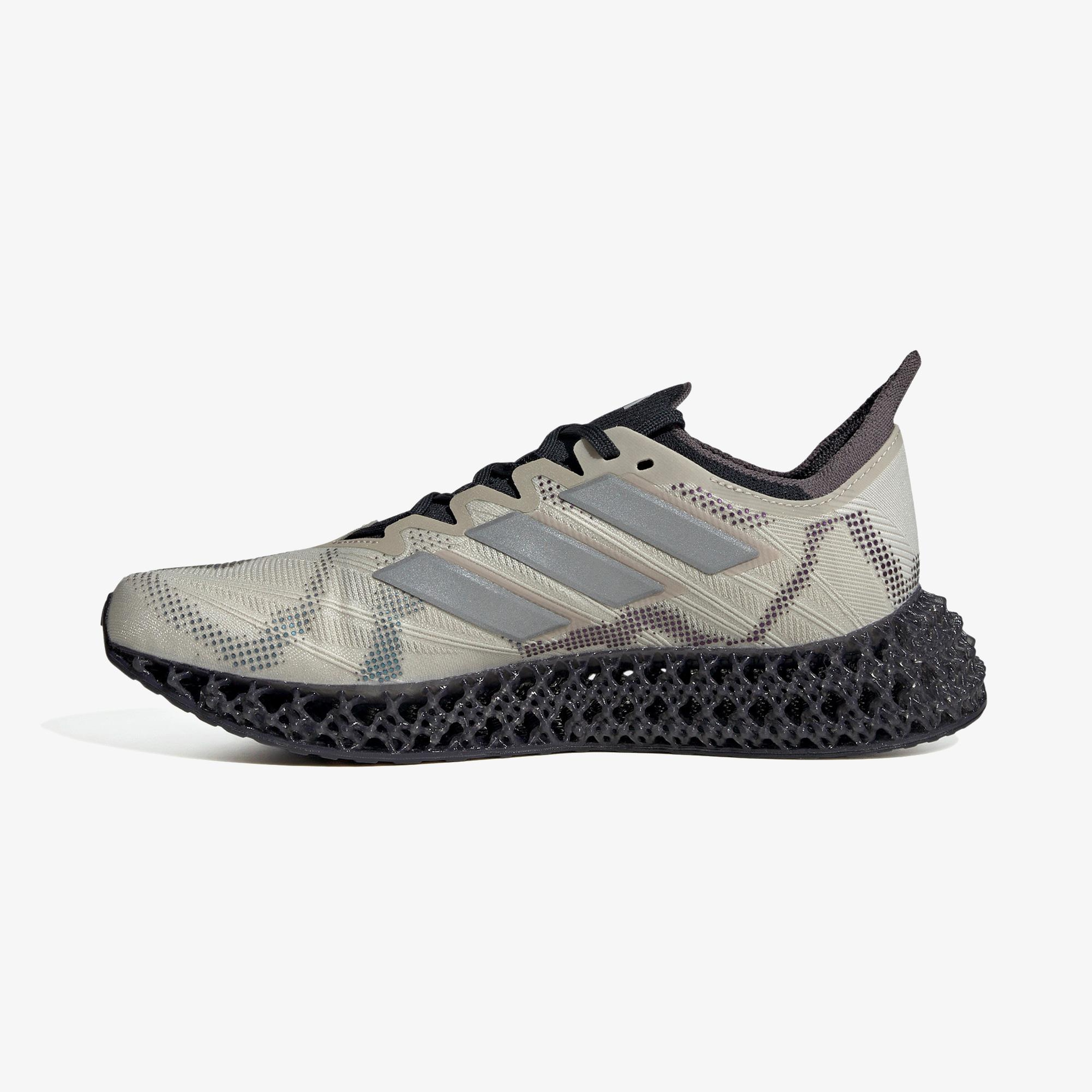 adidas 4Dfwd 4 Kadın Bej Koşu Ayakkabısı