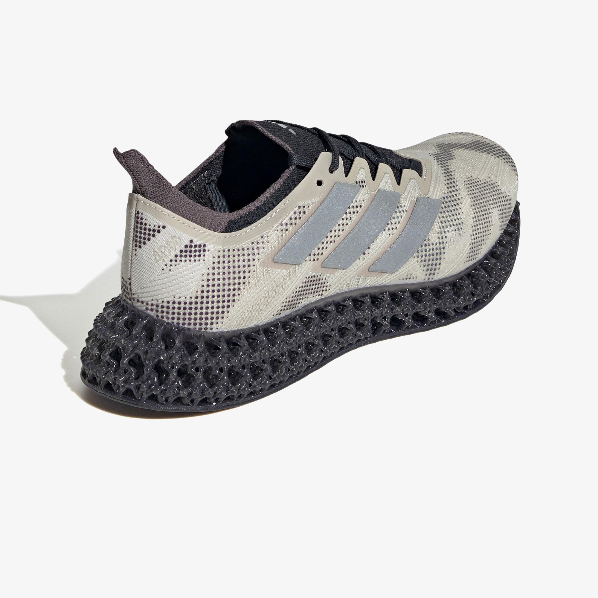 adidas 4Dfwd 4 Kadın Bej Koşu Ayakkabısı