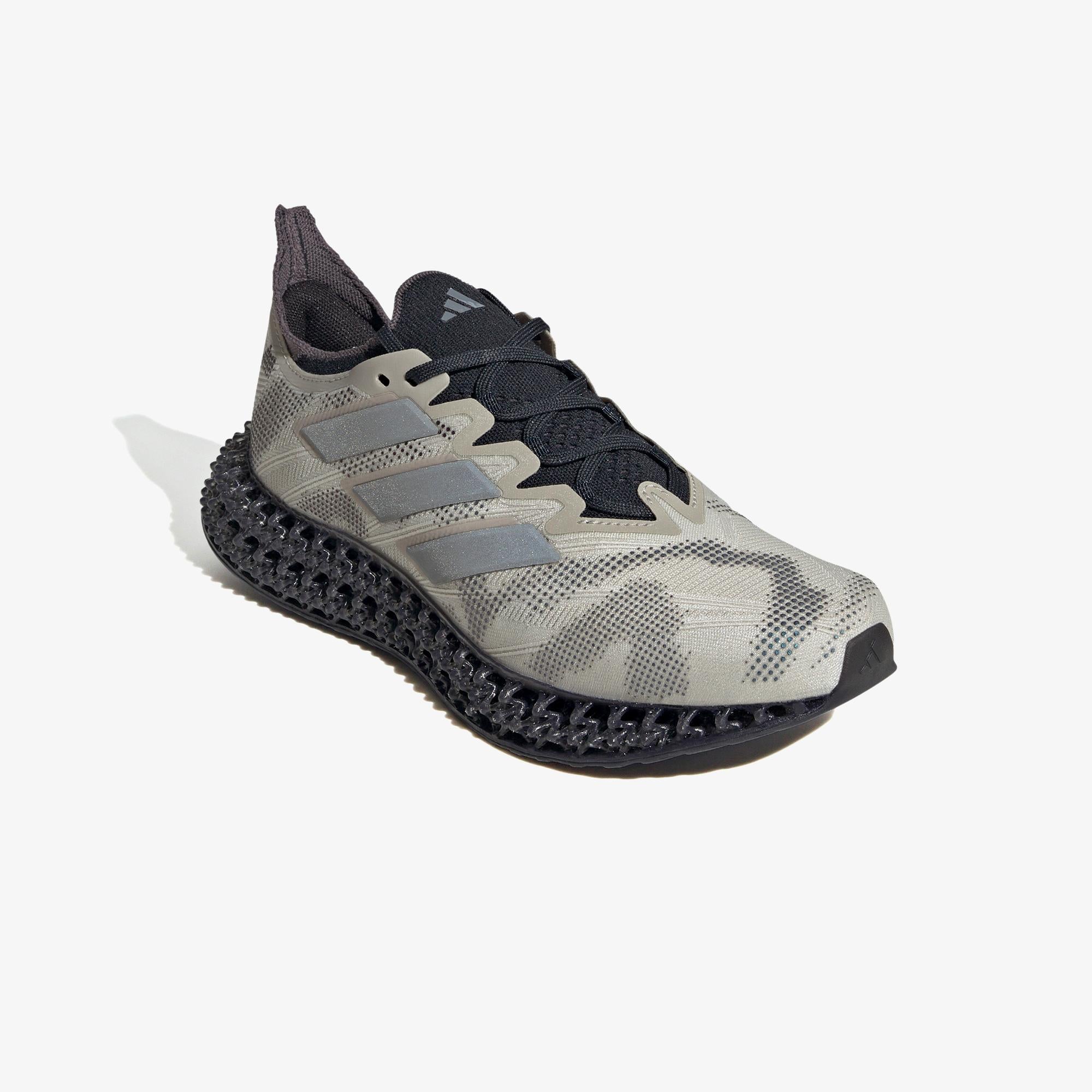 adidas 4Dfwd 4 Kadın Bej Koşu Ayakkabısı
