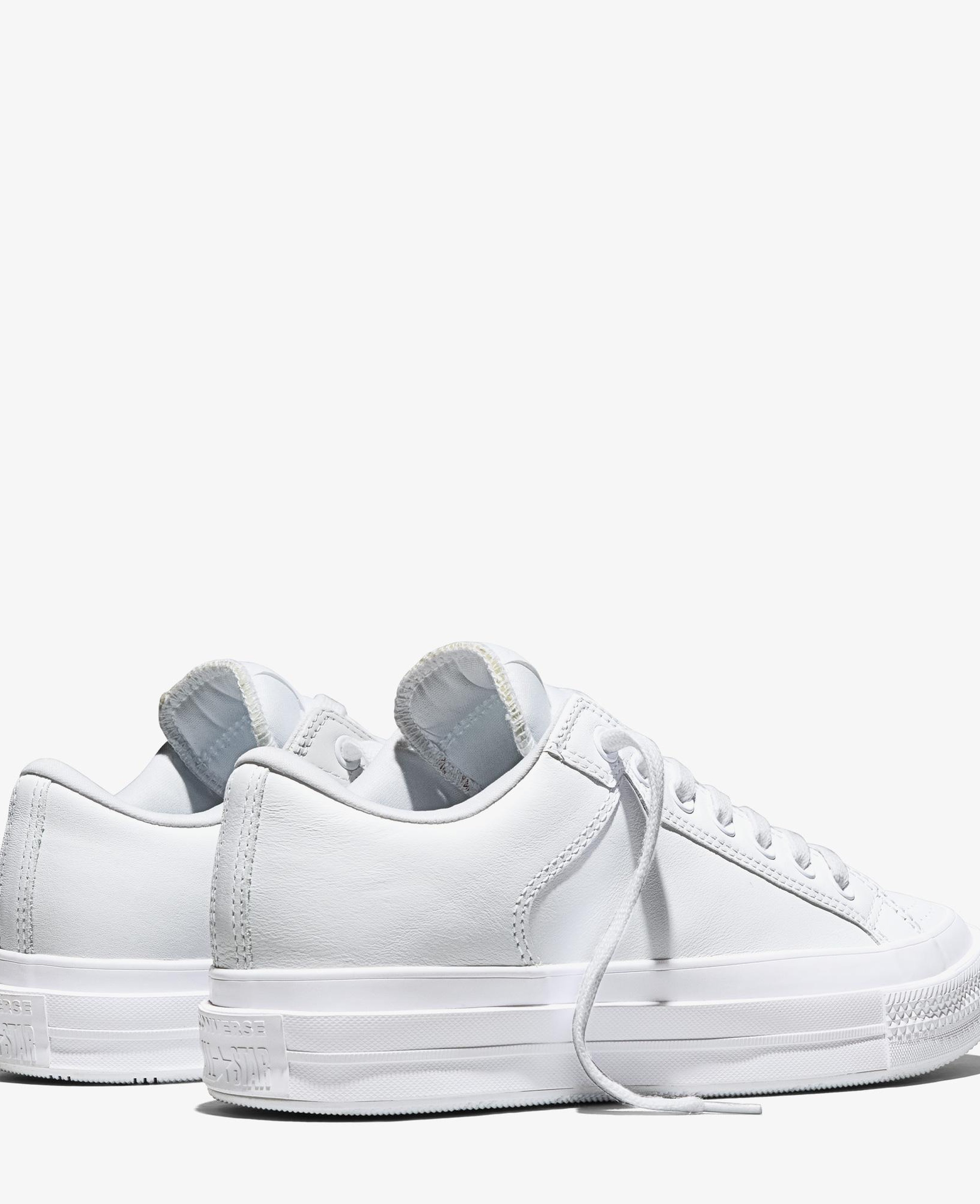 Converse Chuck Taylor All Star Unisex Beyaz Deri Sneaker
