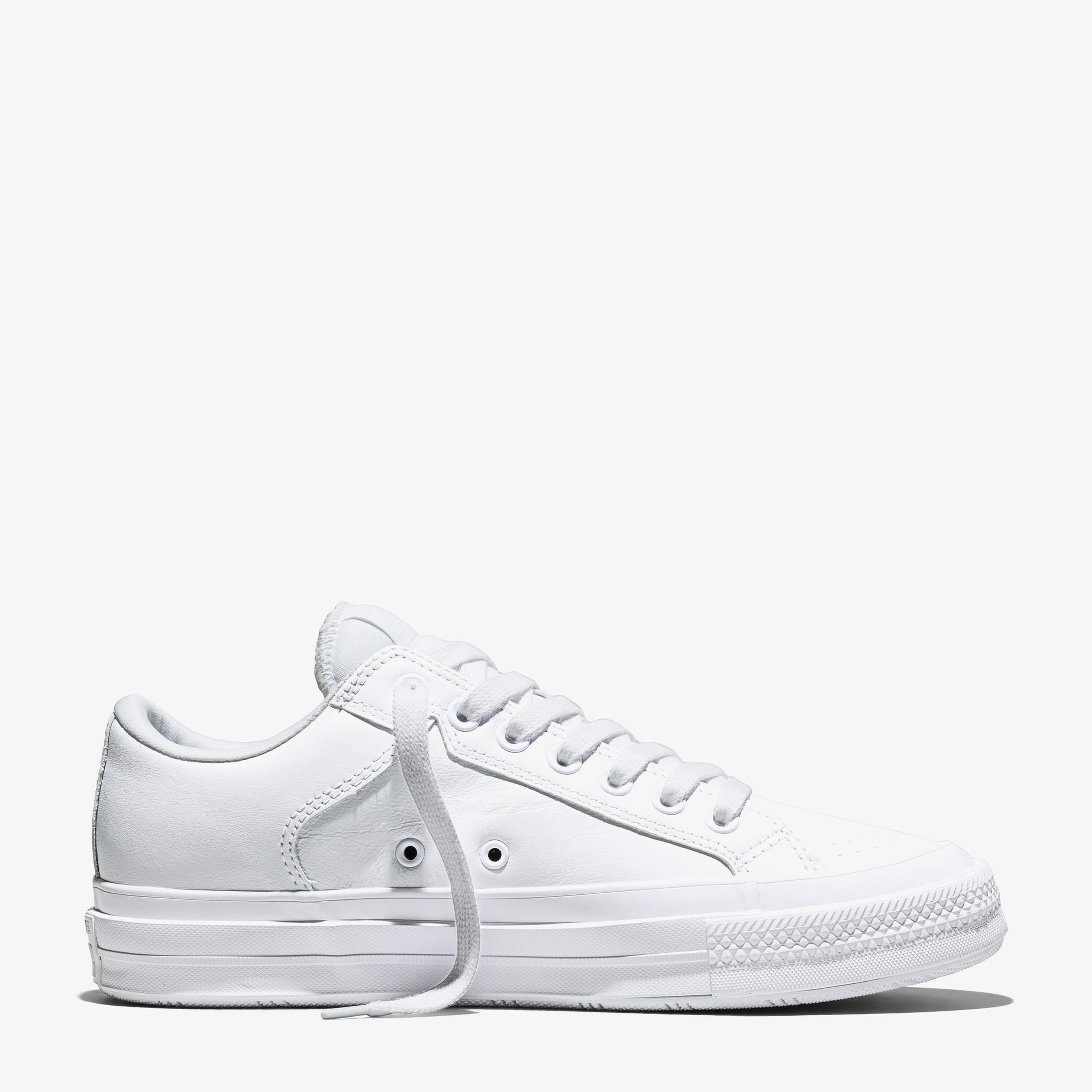 Converse Chuck Taylor All Star Unisex Beyaz Deri Sneaker
