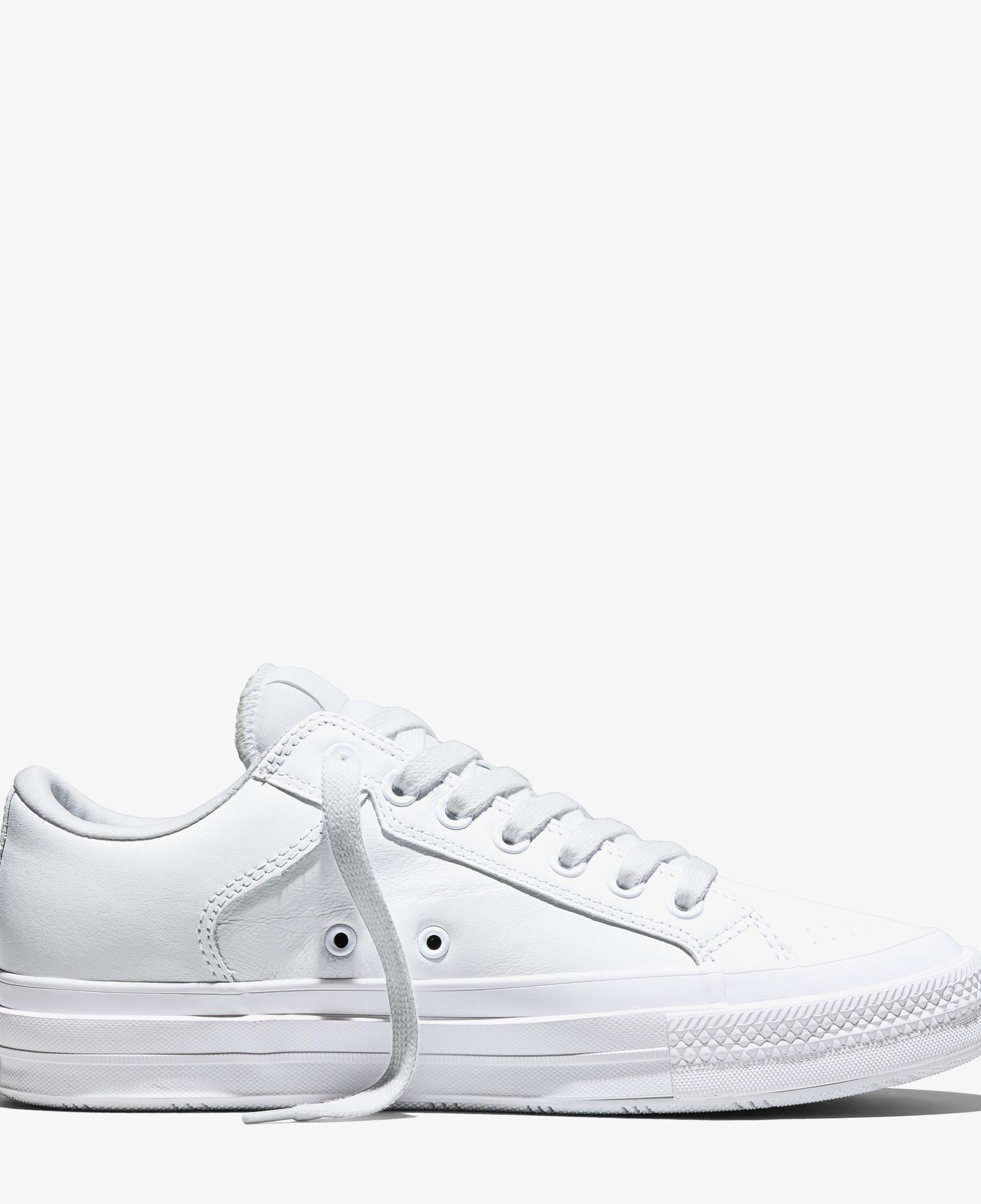 Converse Chuck Taylor All Star Unisex Beyaz Deri Sneaker
