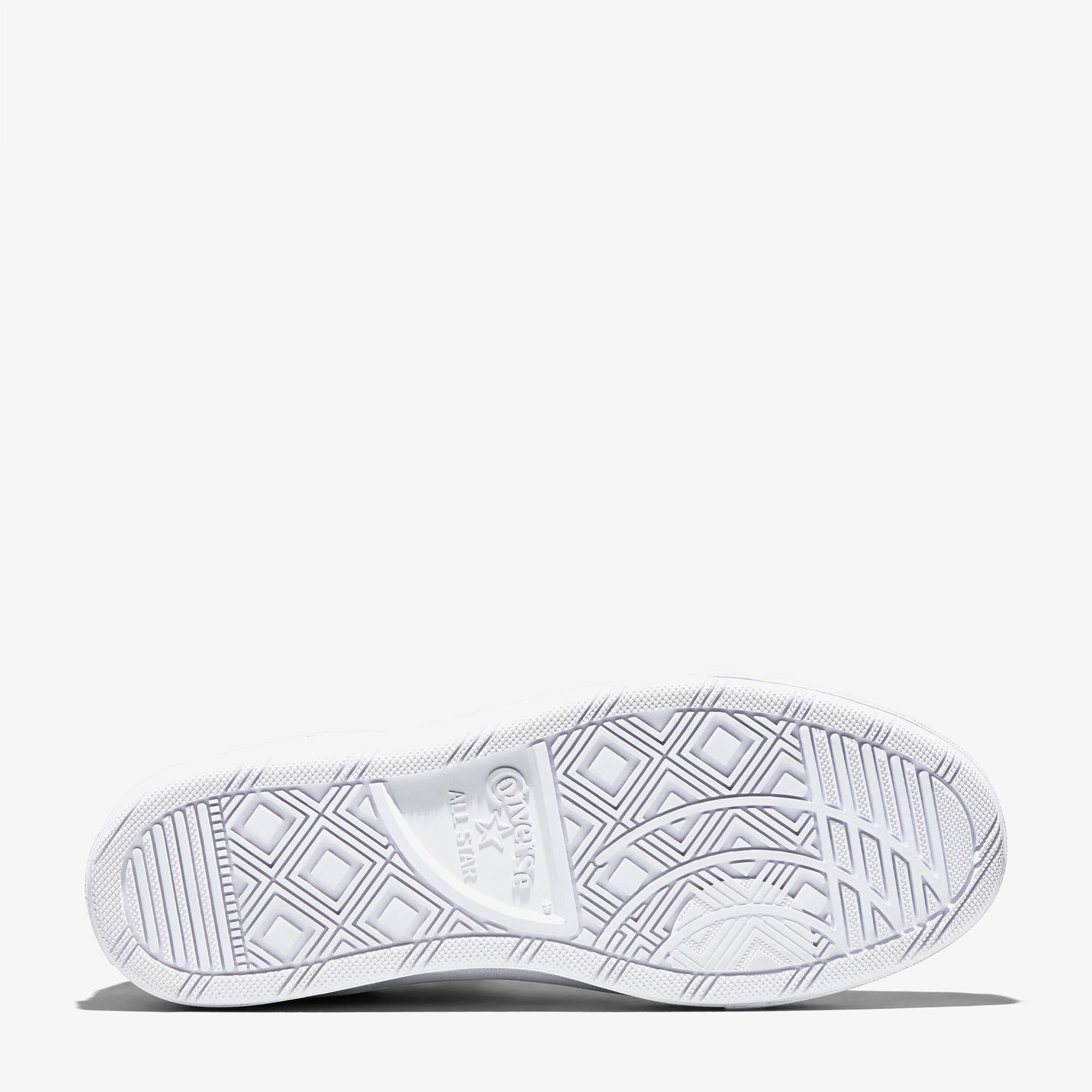 Converse Chuck Taylor All Star Unisex Beyaz Deri Sneaker