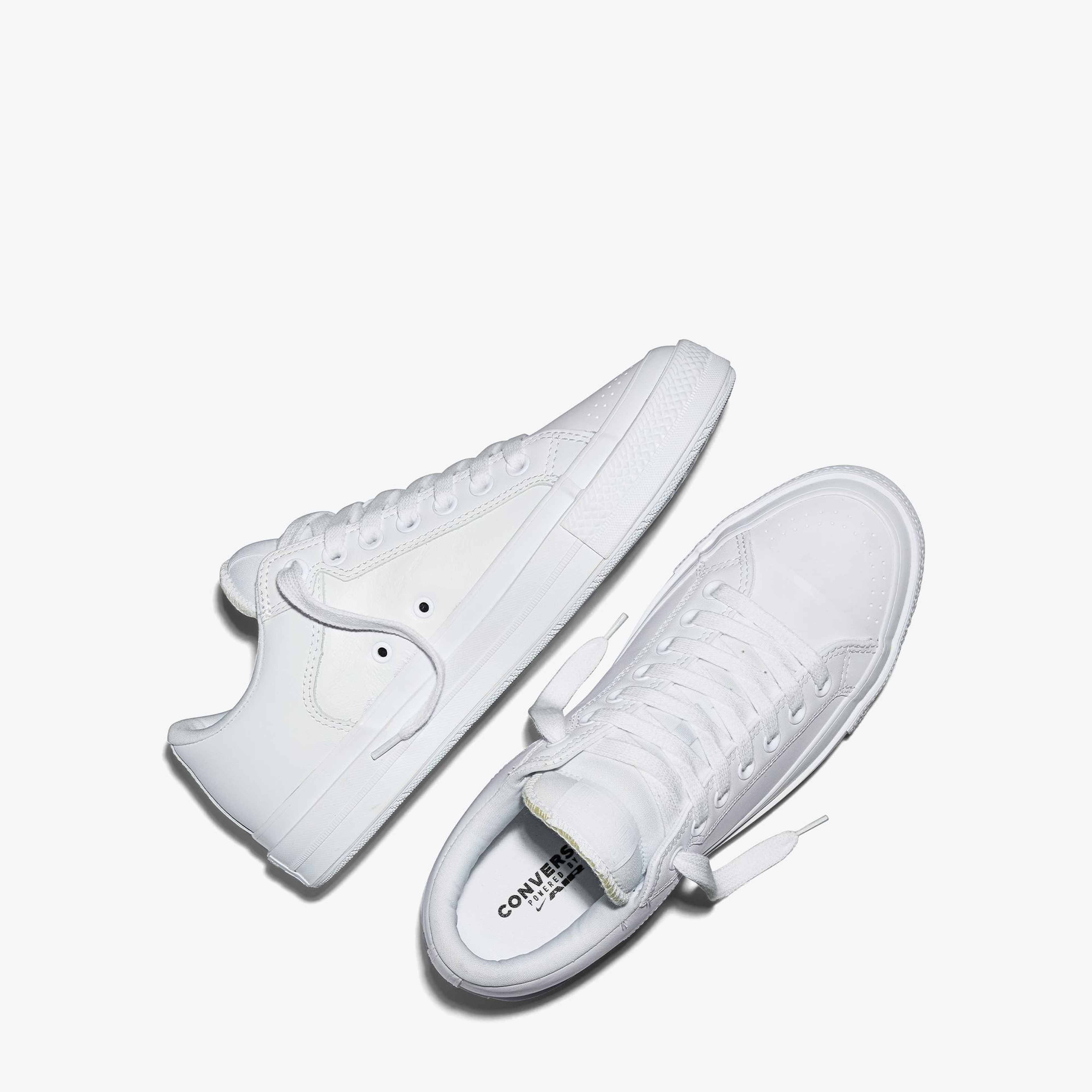 Converse Chuck Taylor All Star Unisex Beyaz Deri Sneaker