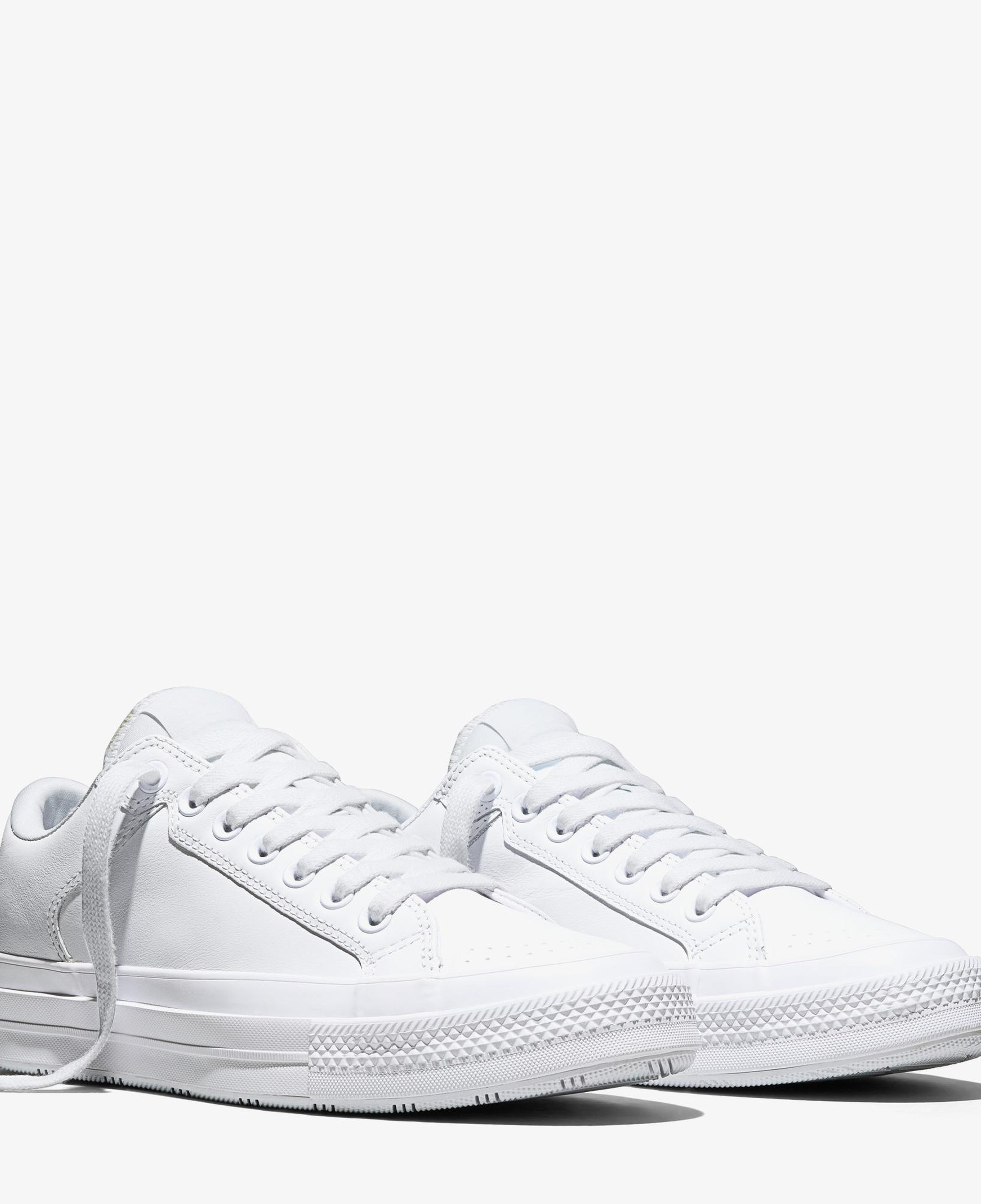 Converse Chuck Taylor All Star Unisex Beyaz Deri Sneaker