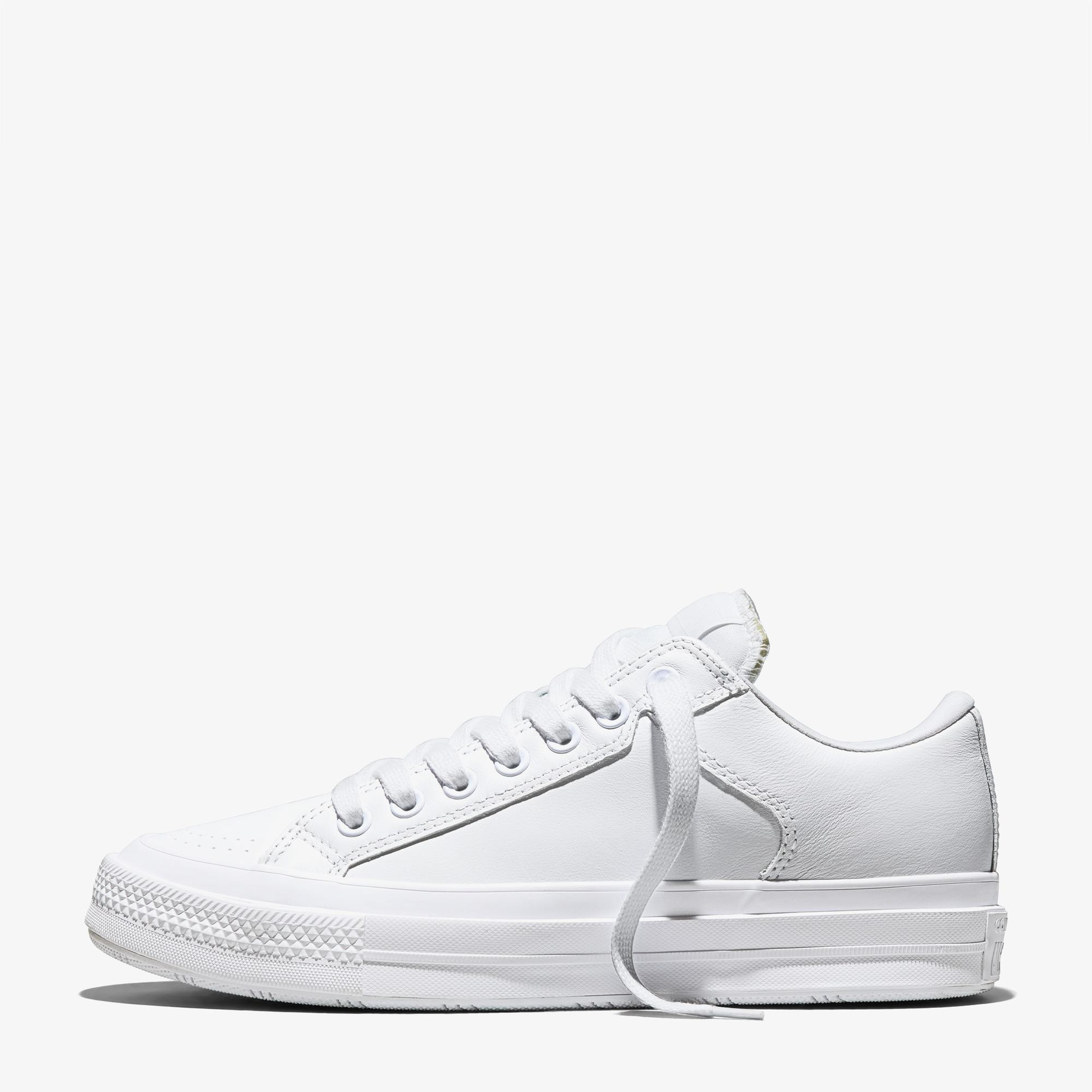 Converse Chuck Taylor All Star Unisex Beyaz Deri Sneaker