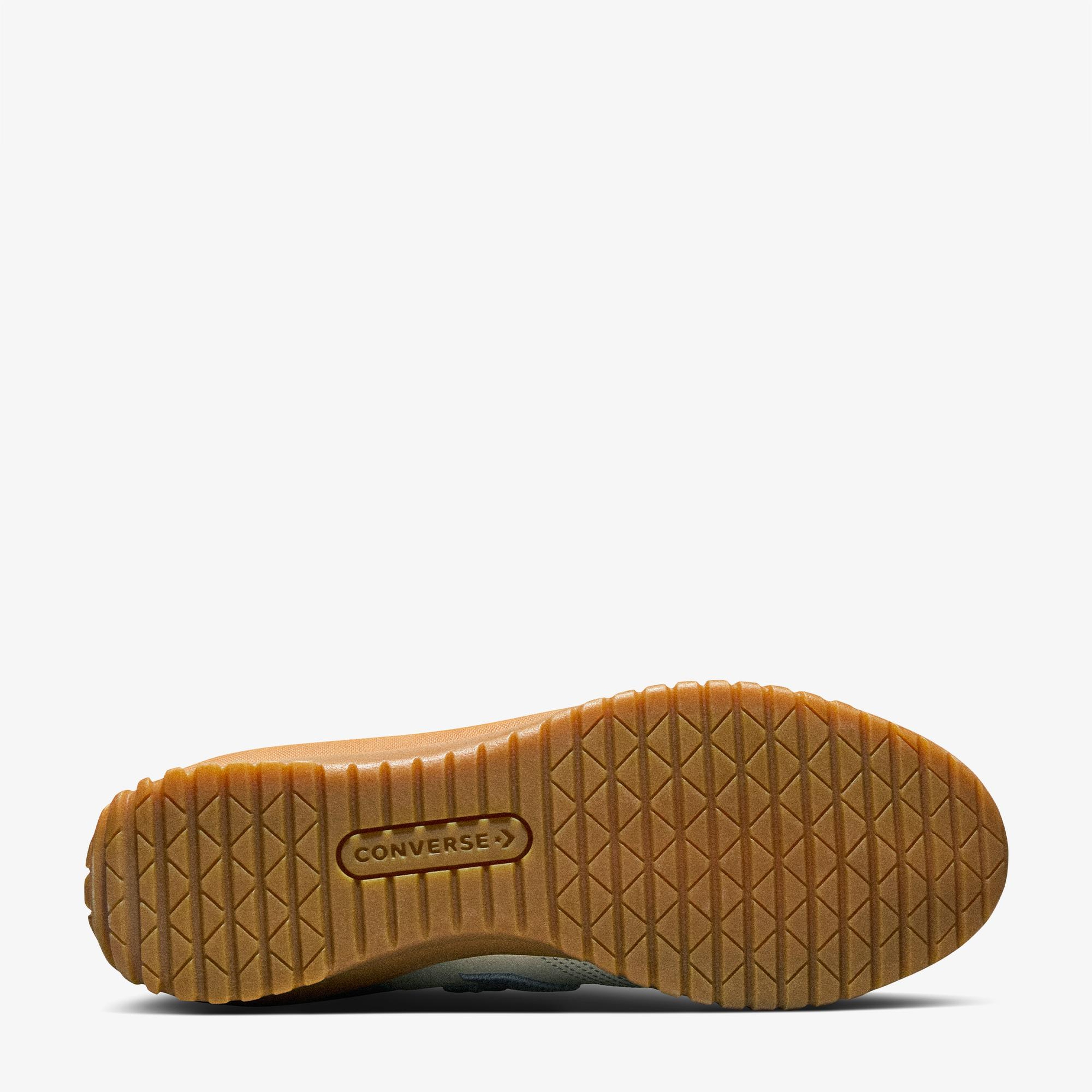 Converse Run Star Trainer Unisex Krem Süet Sneaker