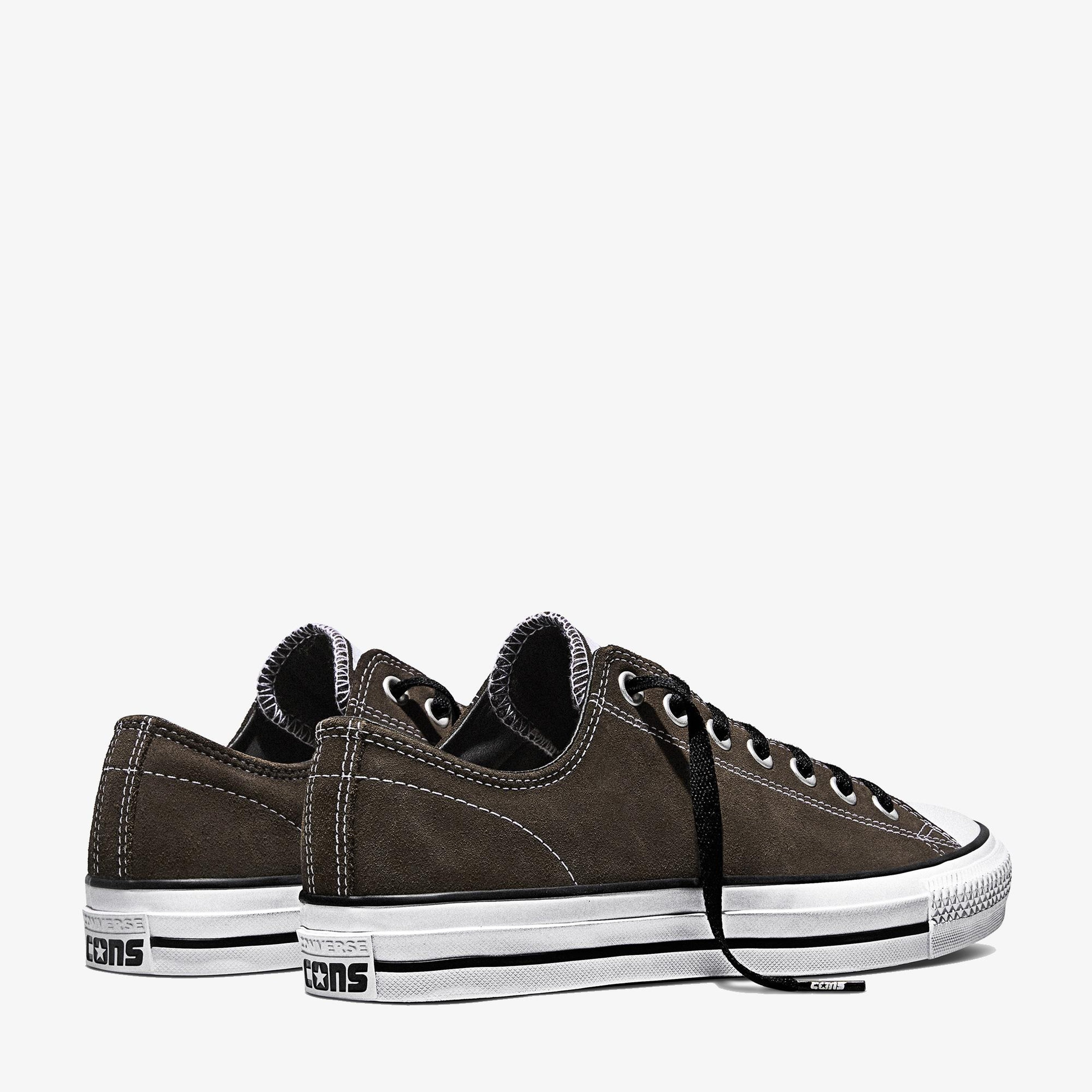 Converse Chuck Taylor All Star Pro Unisex Kahverengi Süet Sneaker