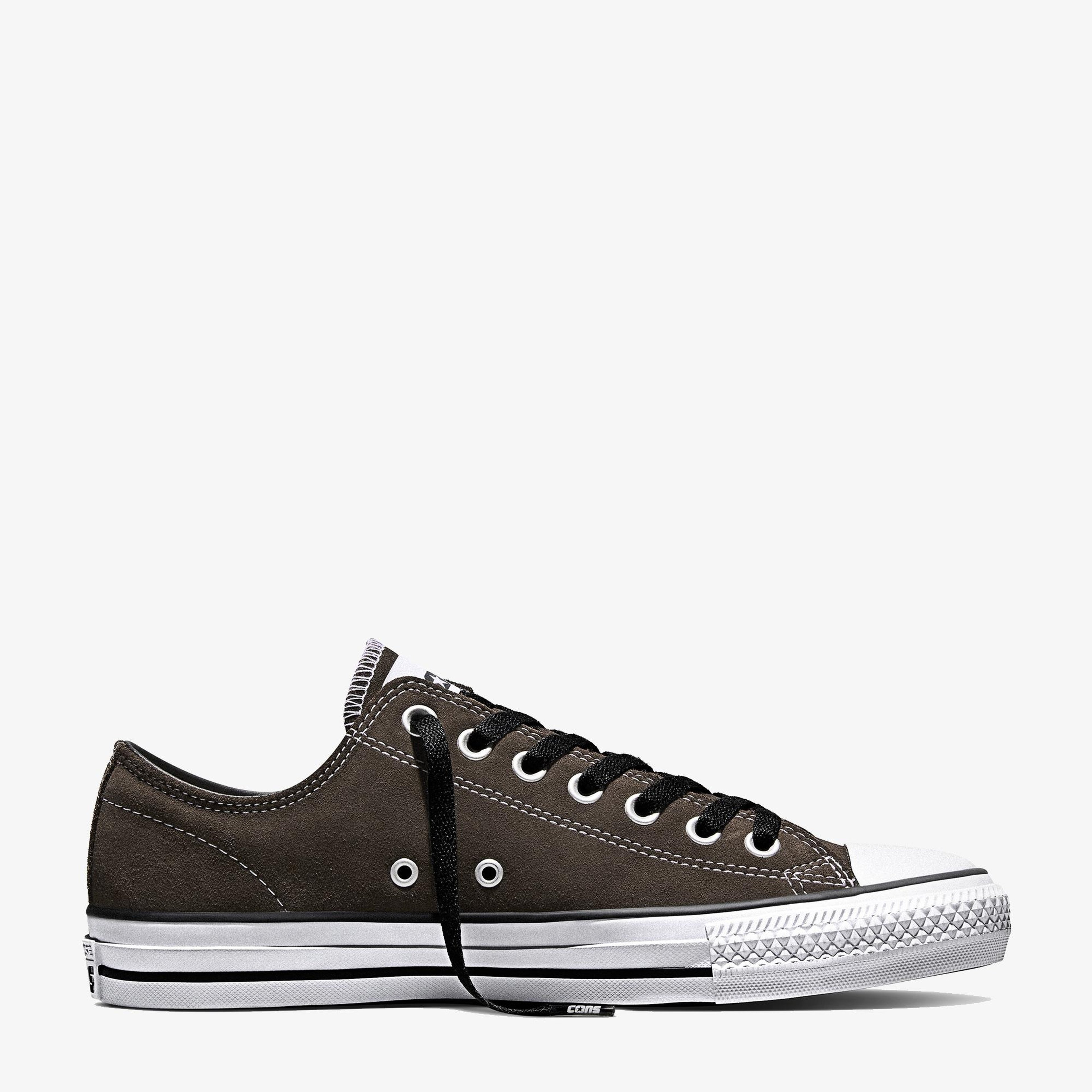 Converse Chuck Taylor All Star Pro Unisex Kahverengi Süet Sneaker