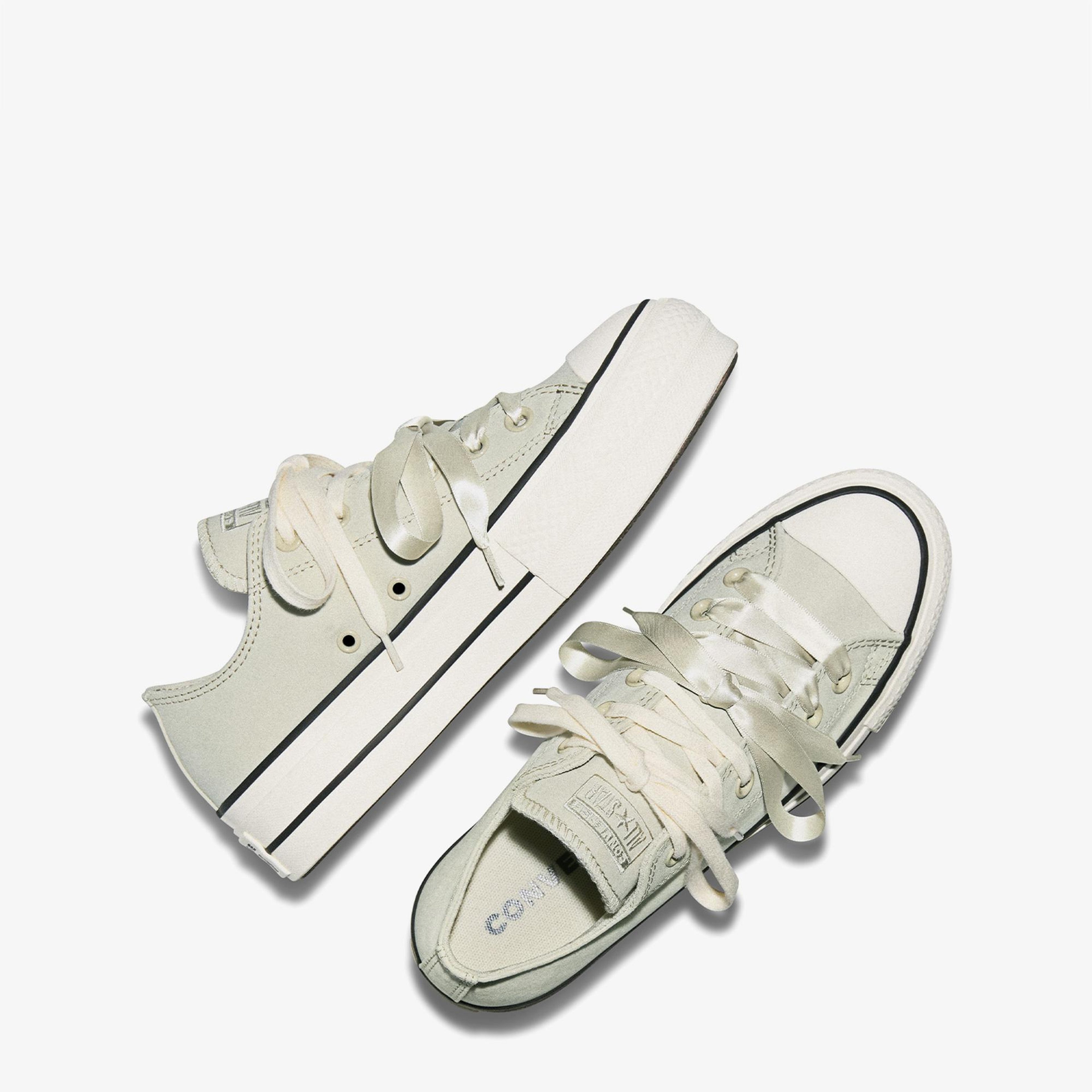 Converse Chuck Taylor All Star Lift Kadın Yeşil Sneaker