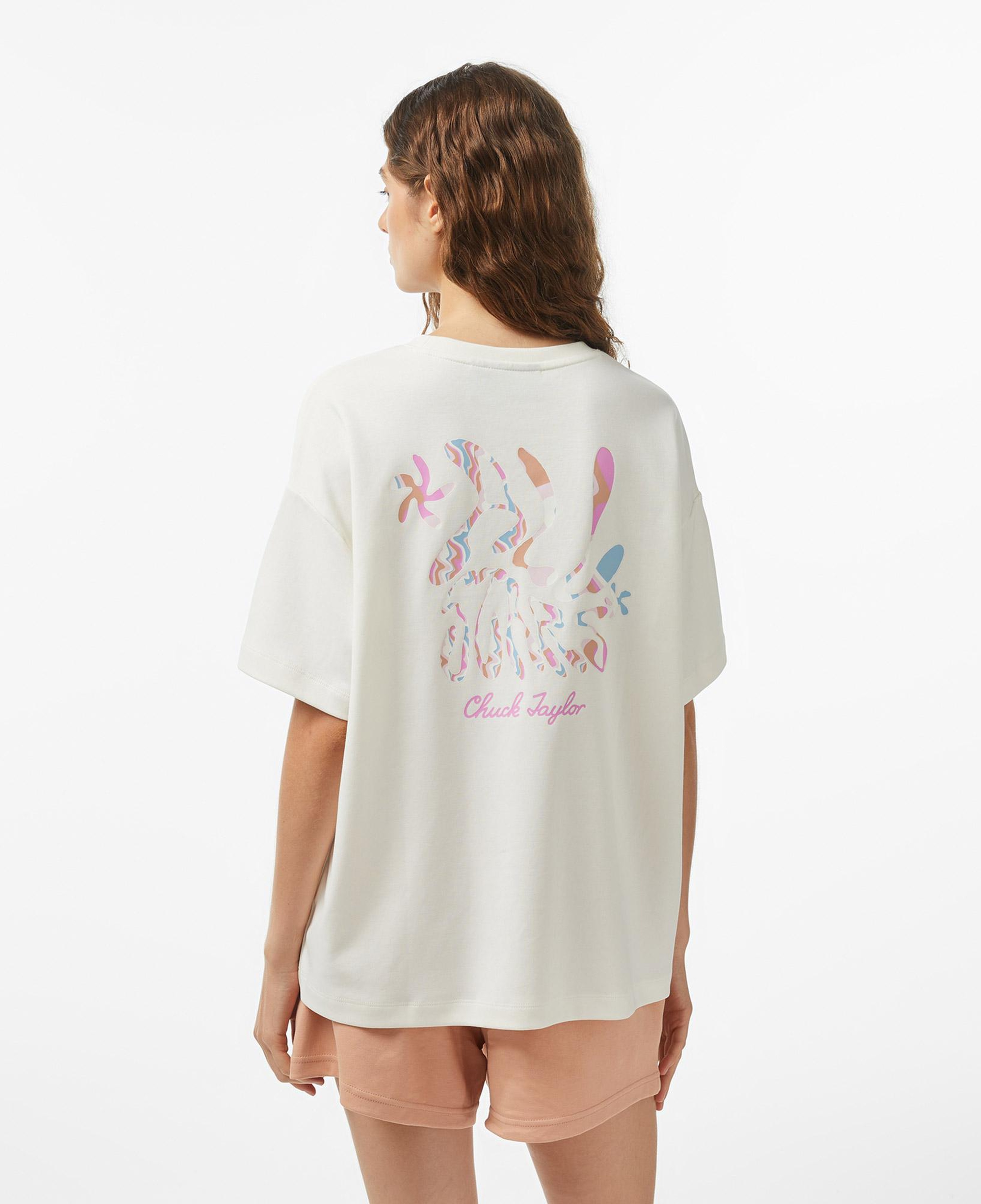 Converse Kadın Krem T-Shirt