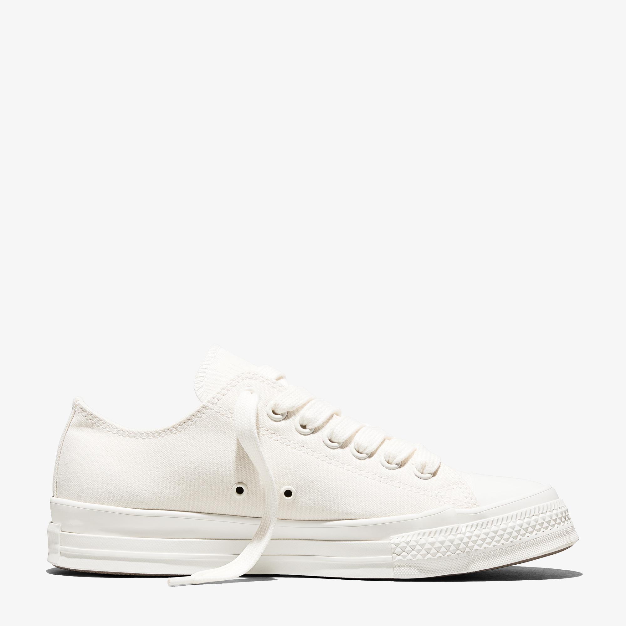 Converse Chuck Taylor Throwback Unisex Krem Sneaker