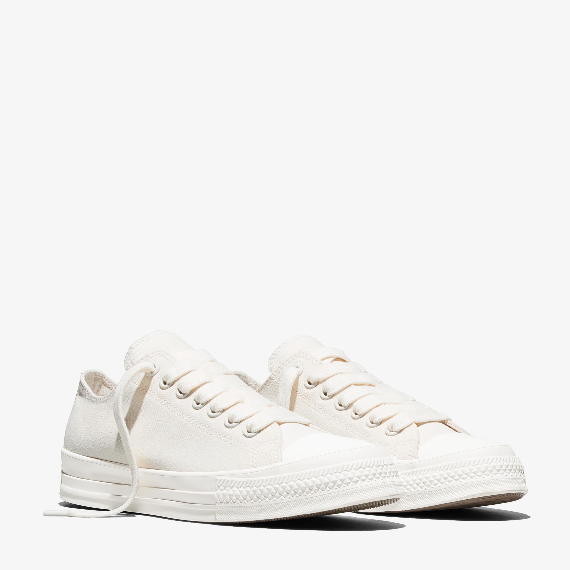 Converse Chuck Taylor Throwback Unisex Krem Sneaker