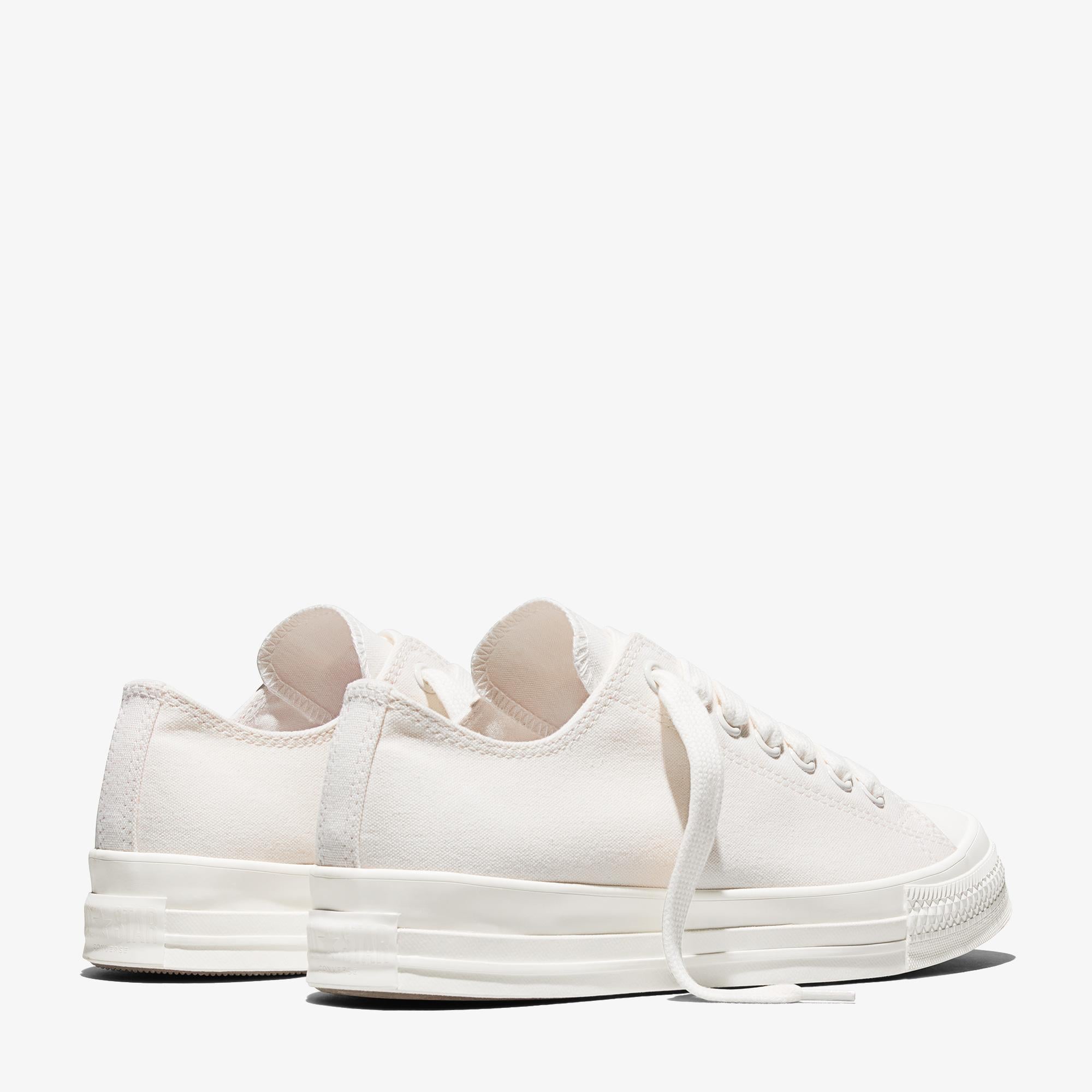 Converse Chuck Taylor Throwback Unisex Krem Sneaker