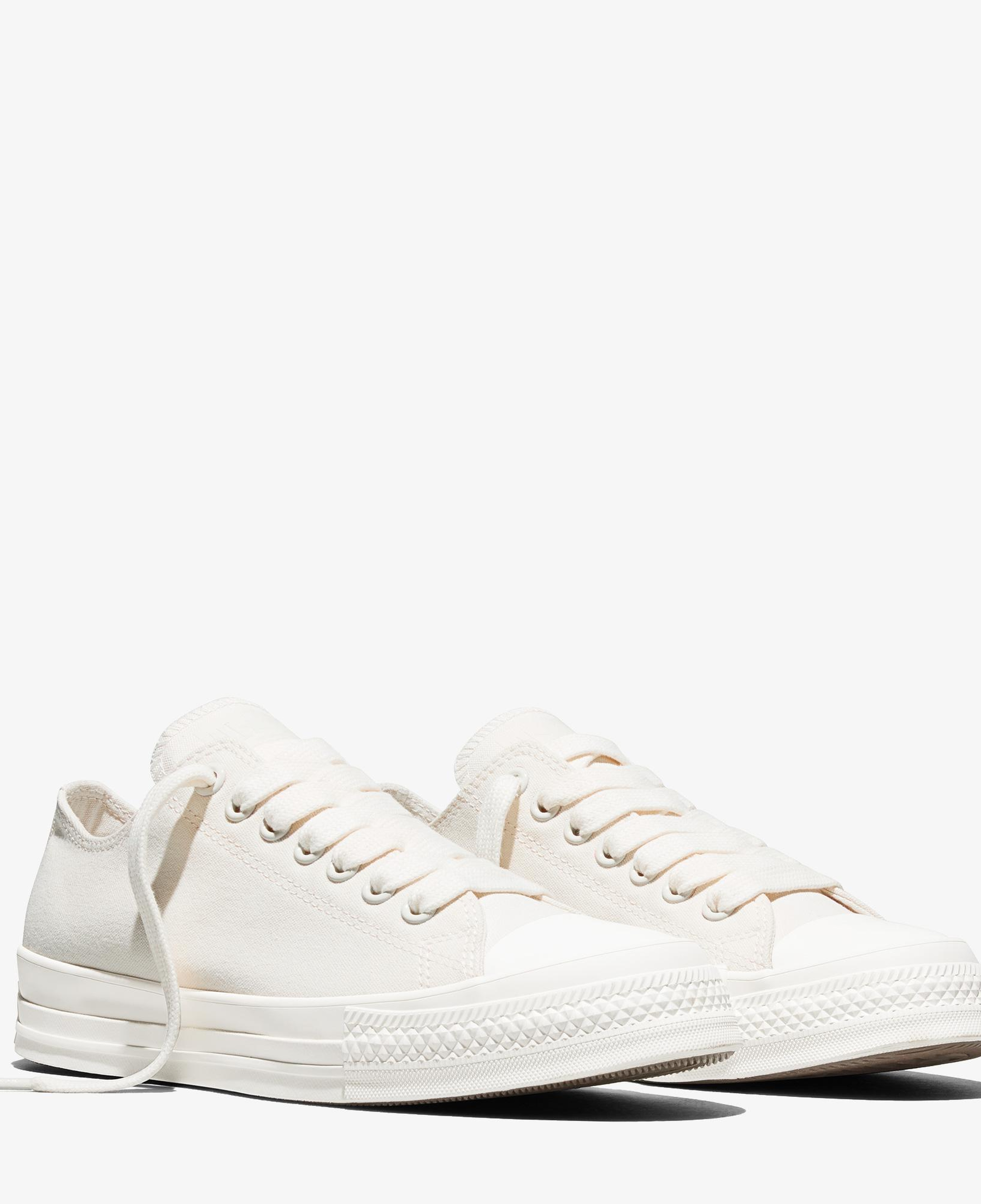 Converse Chuck Taylor Throwback Unisex Krem Sneaker