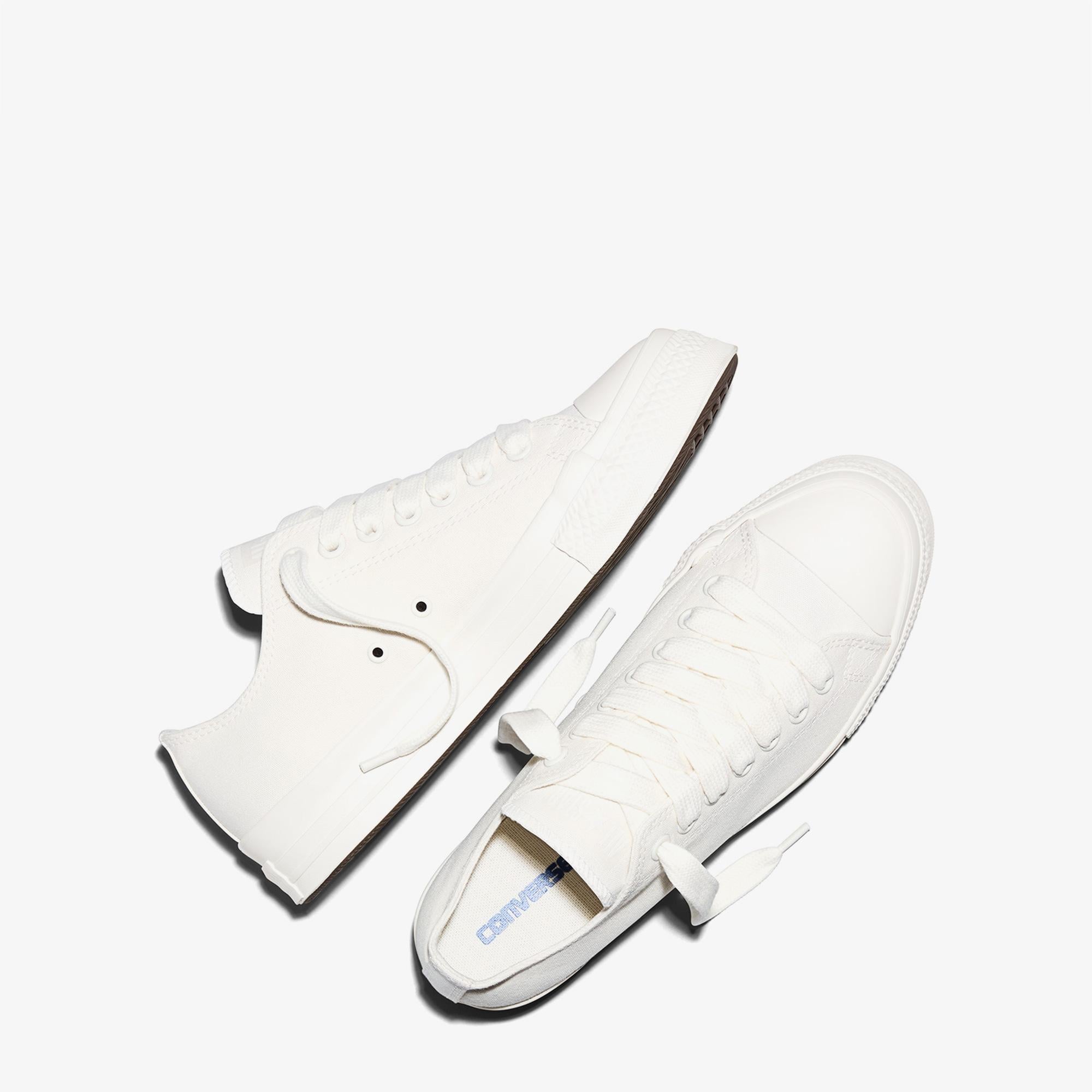 Converse Chuck Taylor Throwback Unisex Krem Sneaker