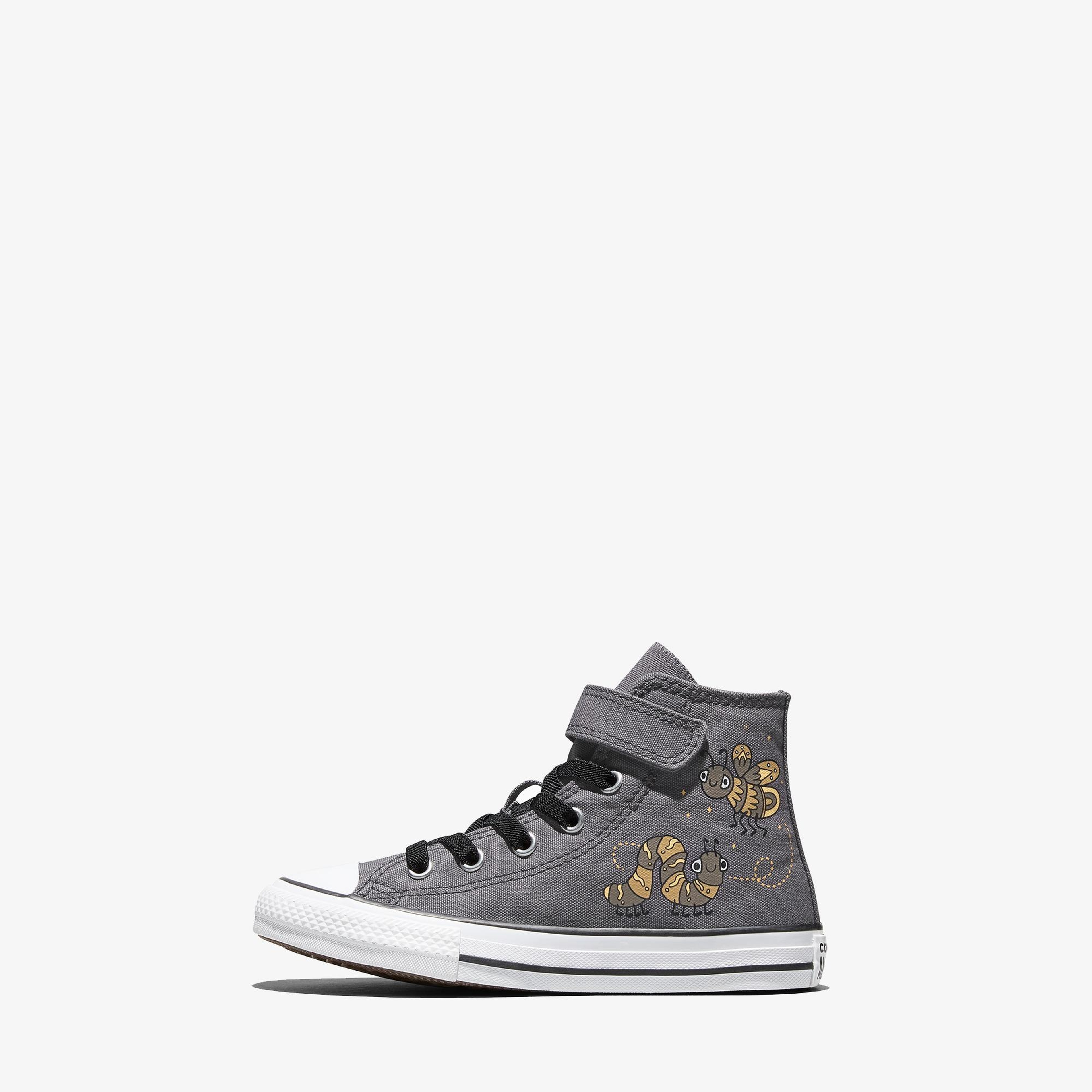 Converse Chuck Taylor All Star Çocuk Gri Sneaker