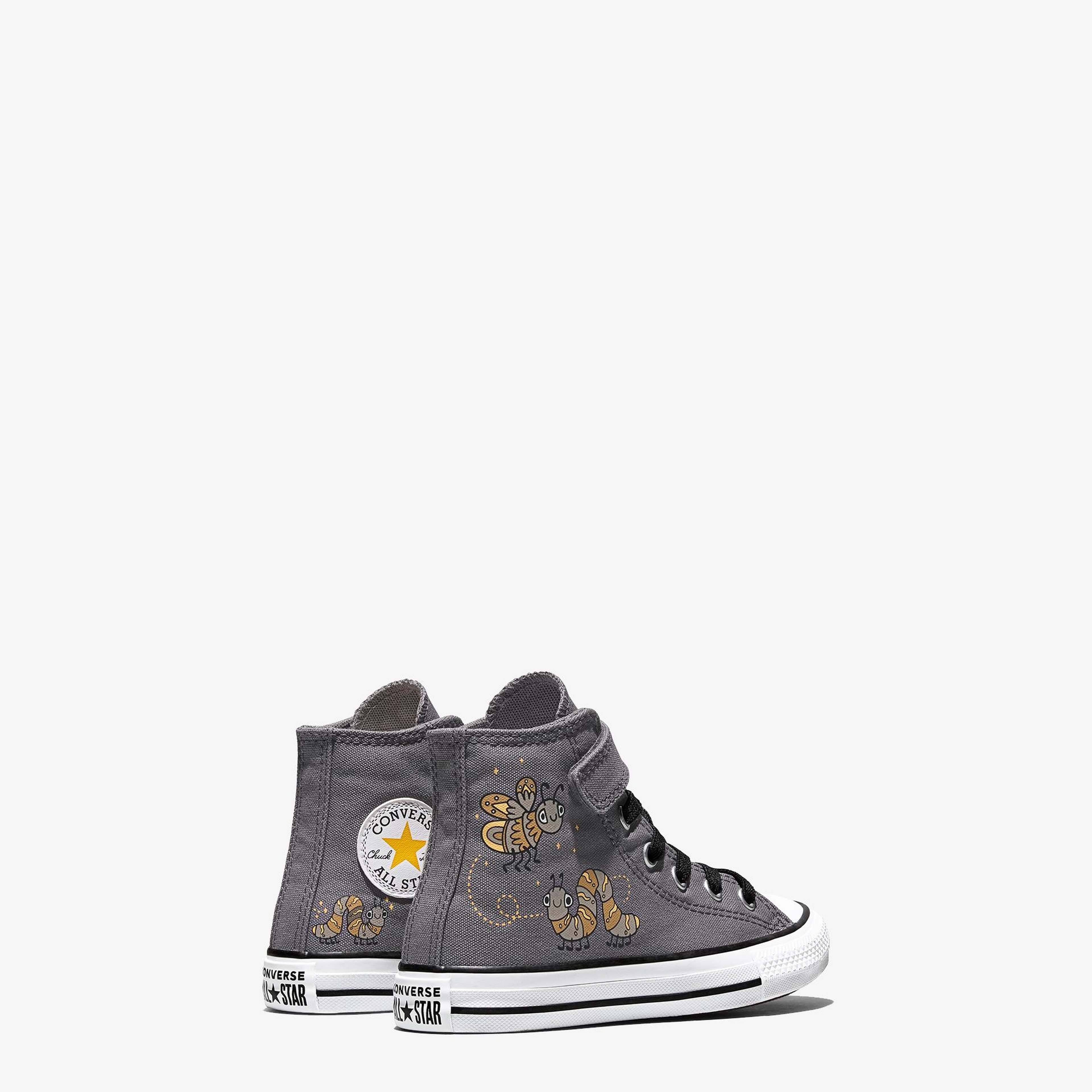 Converse Chuck Taylor All Star Çocuk Gri Sneaker