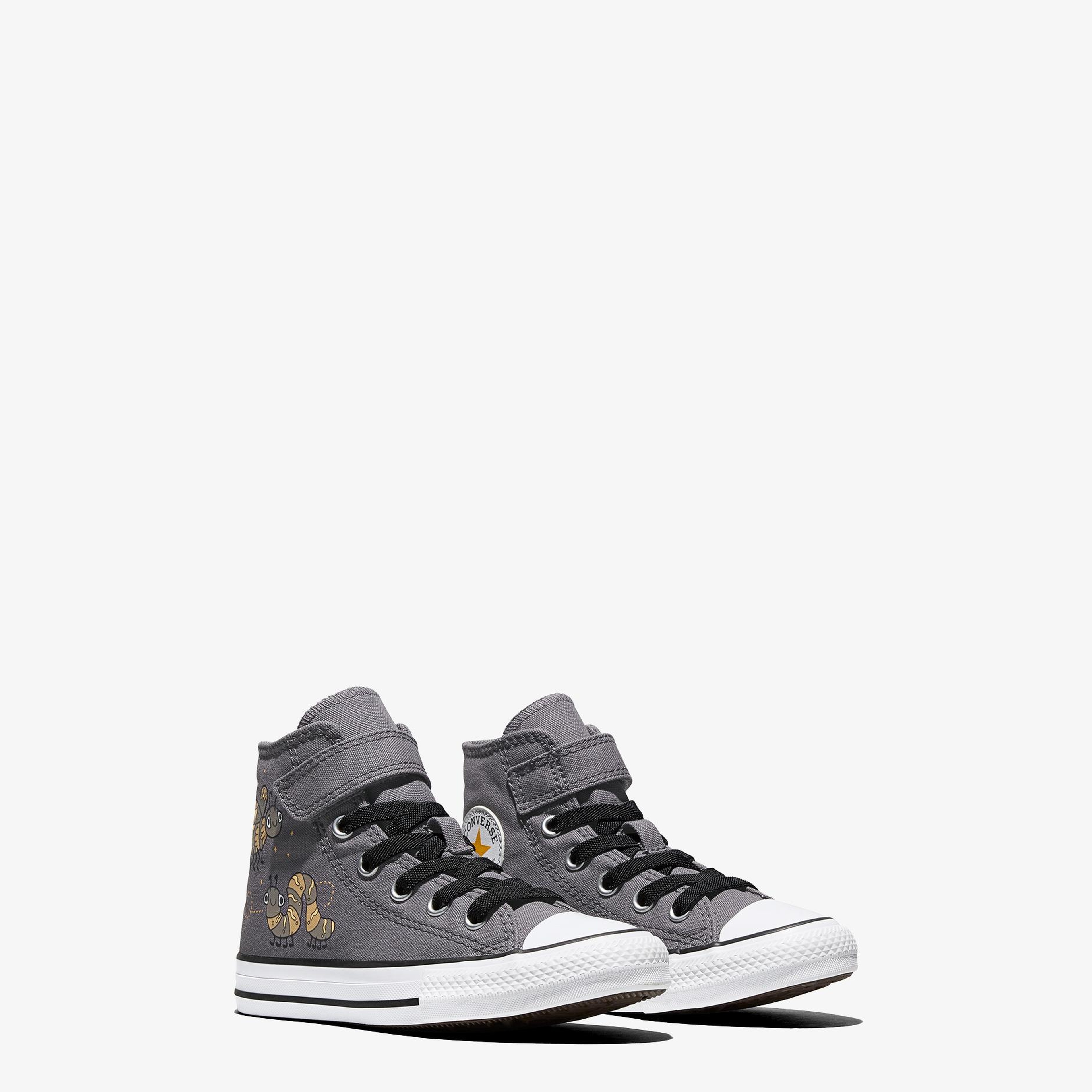 Converse Chuck Taylor All Star Çocuk Gri Sneaker